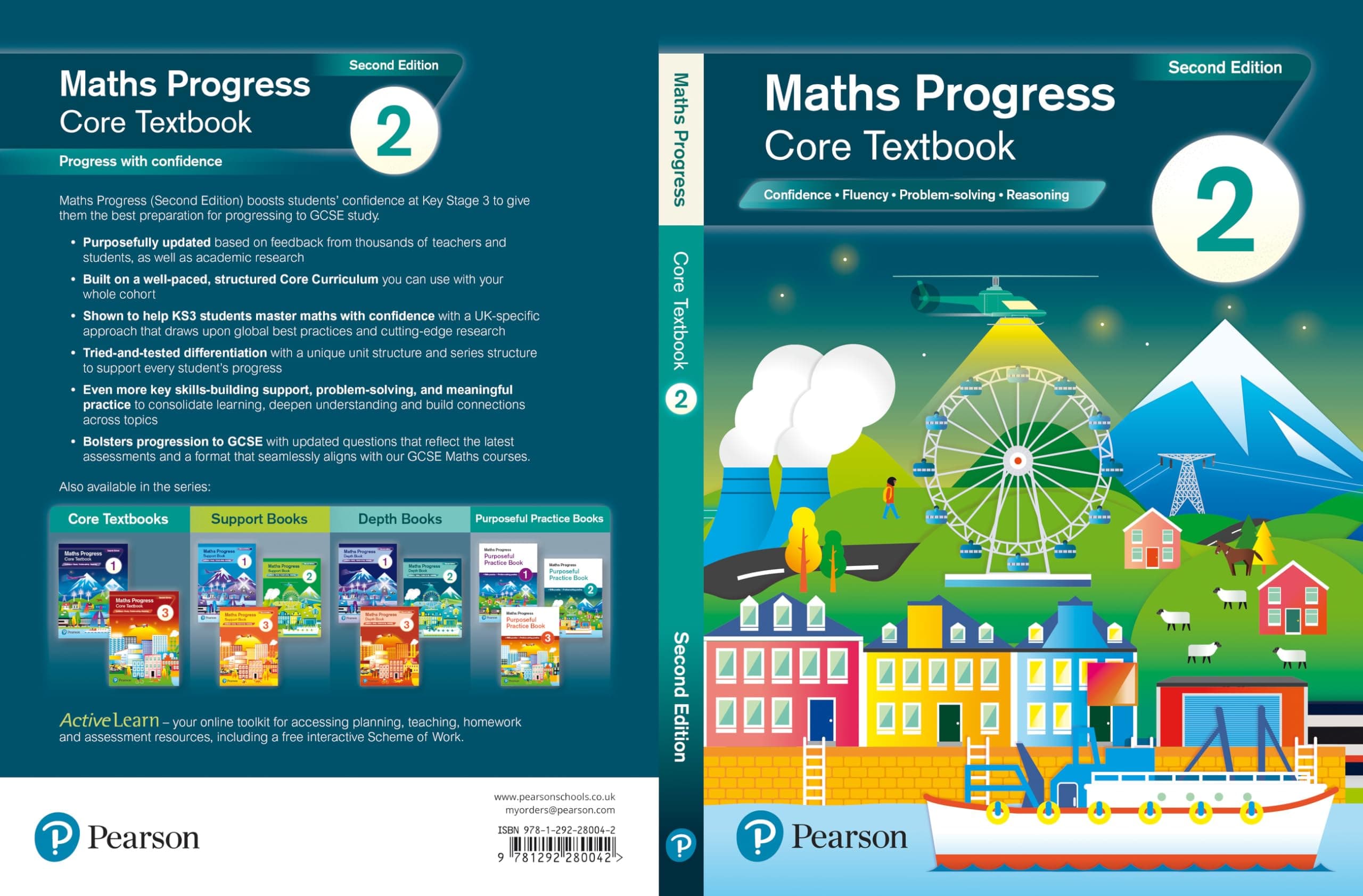 Maths Progress Second Edition Core Textbook 2: Second Edition