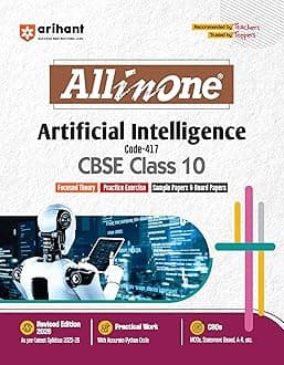 All In One Artificial Intelligence Cbse Class 10