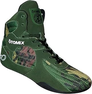 Otomix Stingray Fitness Boots, Bodybuilding Shoes Urban Grey Camo