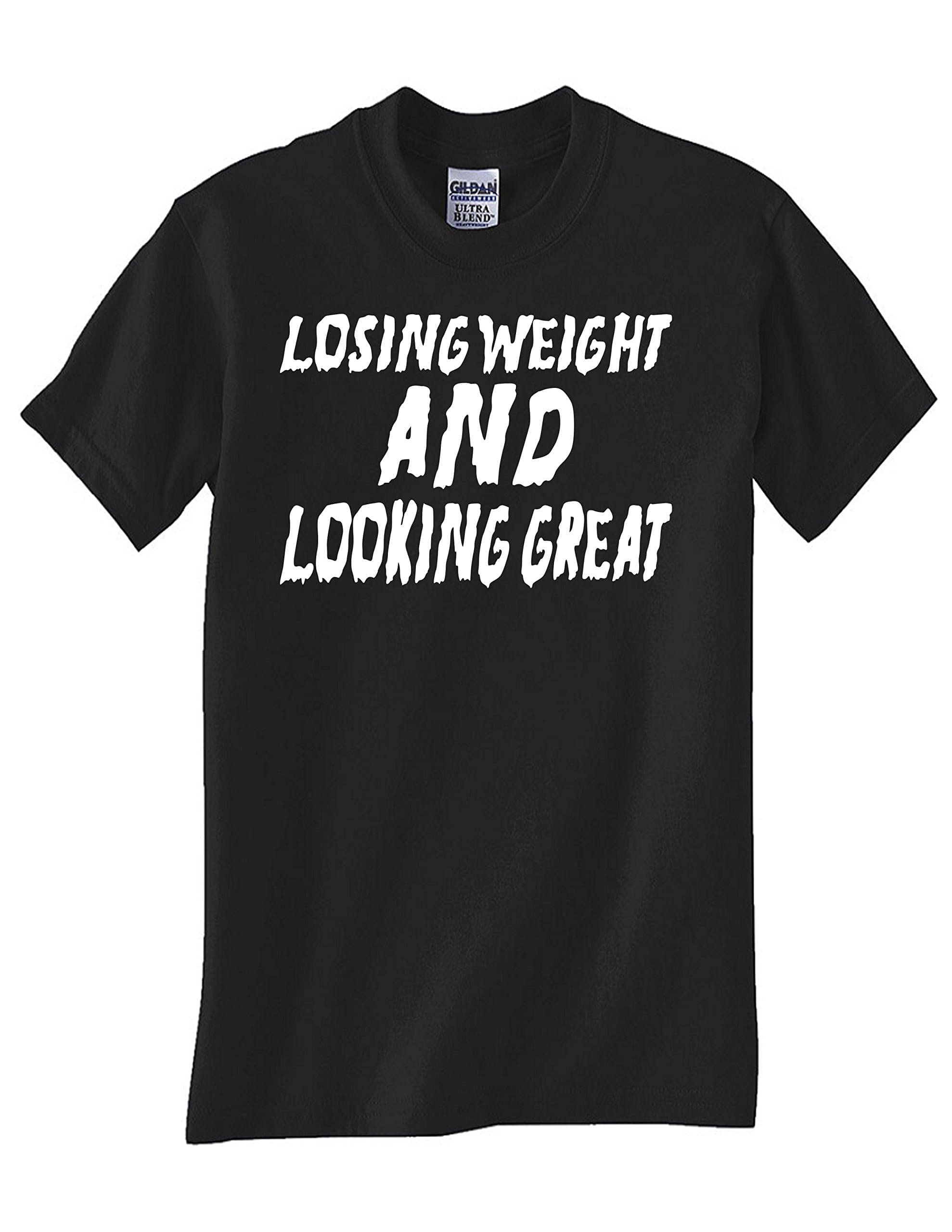Gildan Losing Weight Black T Shirt