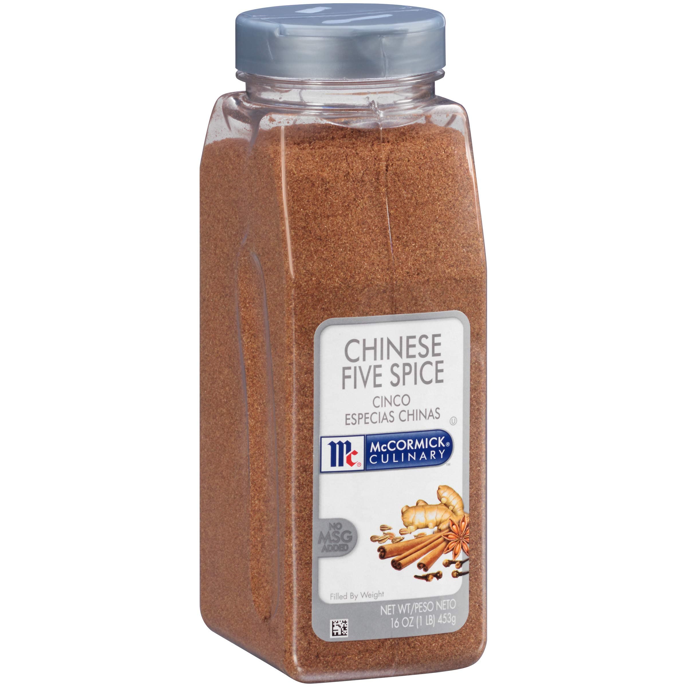 Chinese Five Spice, 16 oz - One 16 Ounce Container of Chinese Five Spice Powder with Sweet and Savory Flavor in Stir-Fries, Stews and More