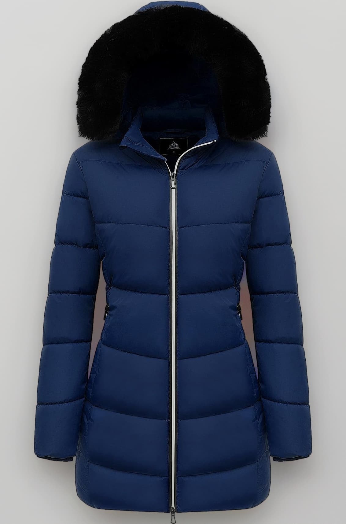 MOERDENG Women's Winter Windproof Warm Down Coats Waterproof Thicken Hooded fashions Puffer Jacket