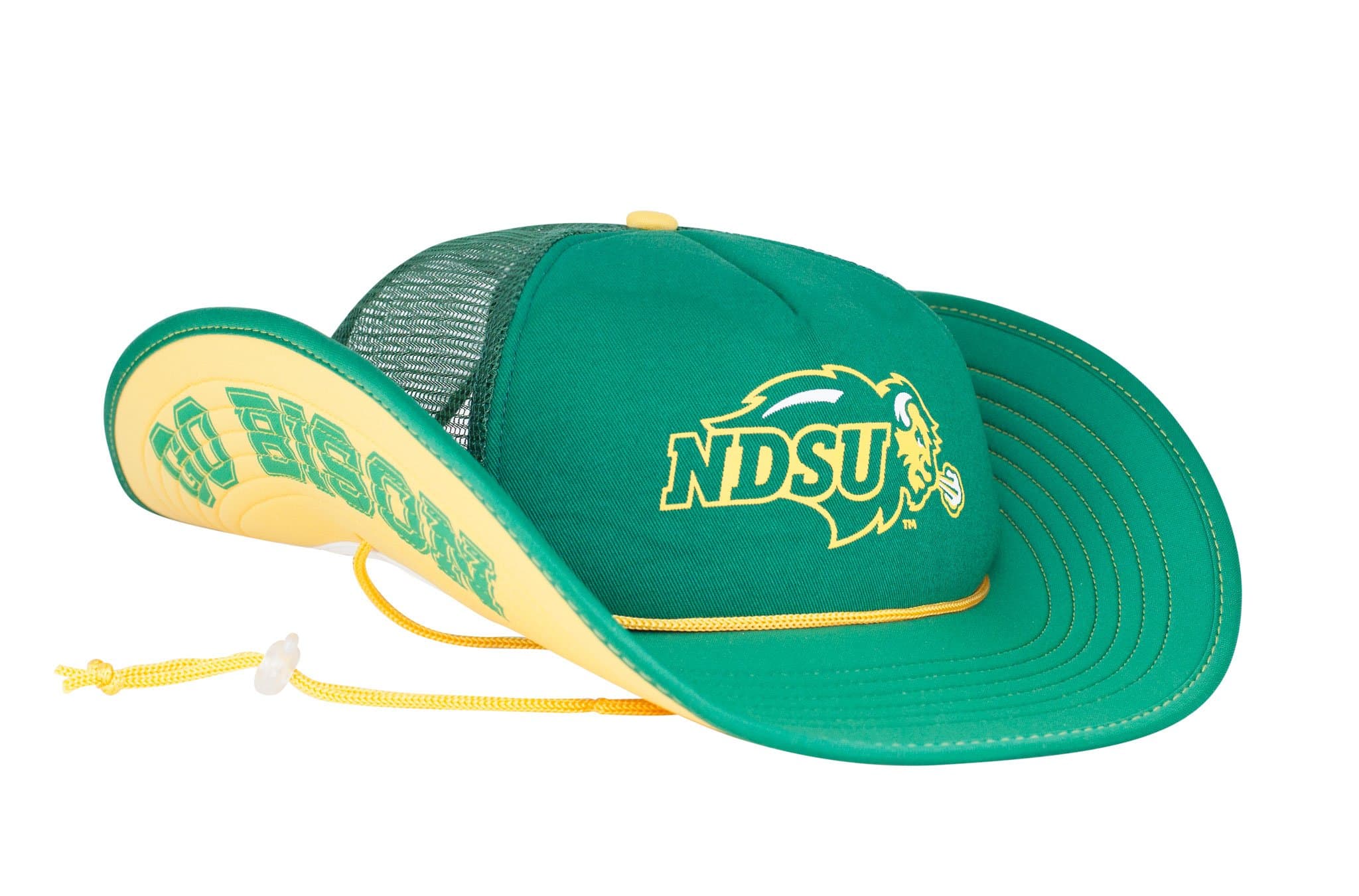Collegiate Bucker Hat | Officially Licensed (OSFA, North Dakota State Bison Classic)