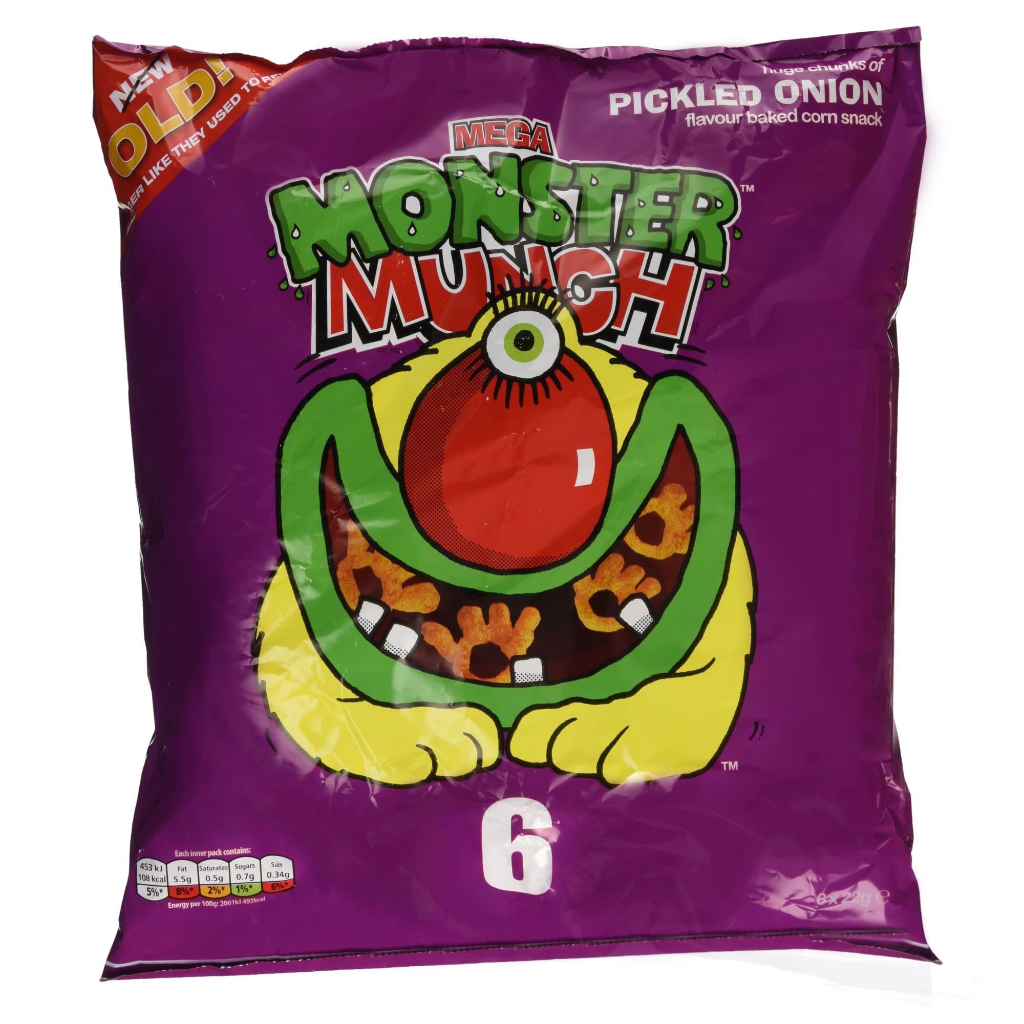 Monster Munch Pickled Onion - 22 gm