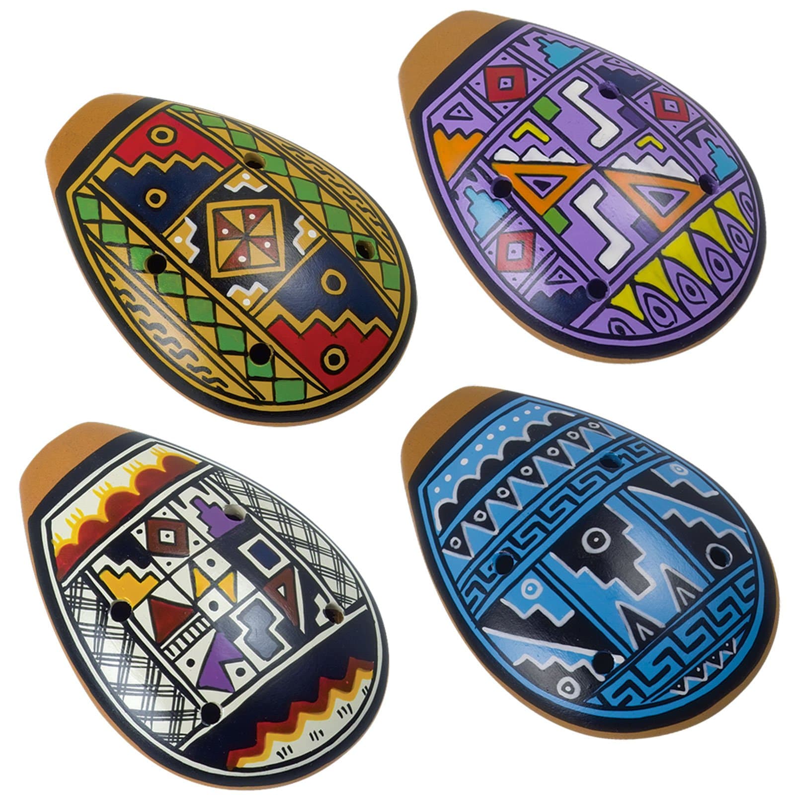 QT-04 Ocarina - Set of 4