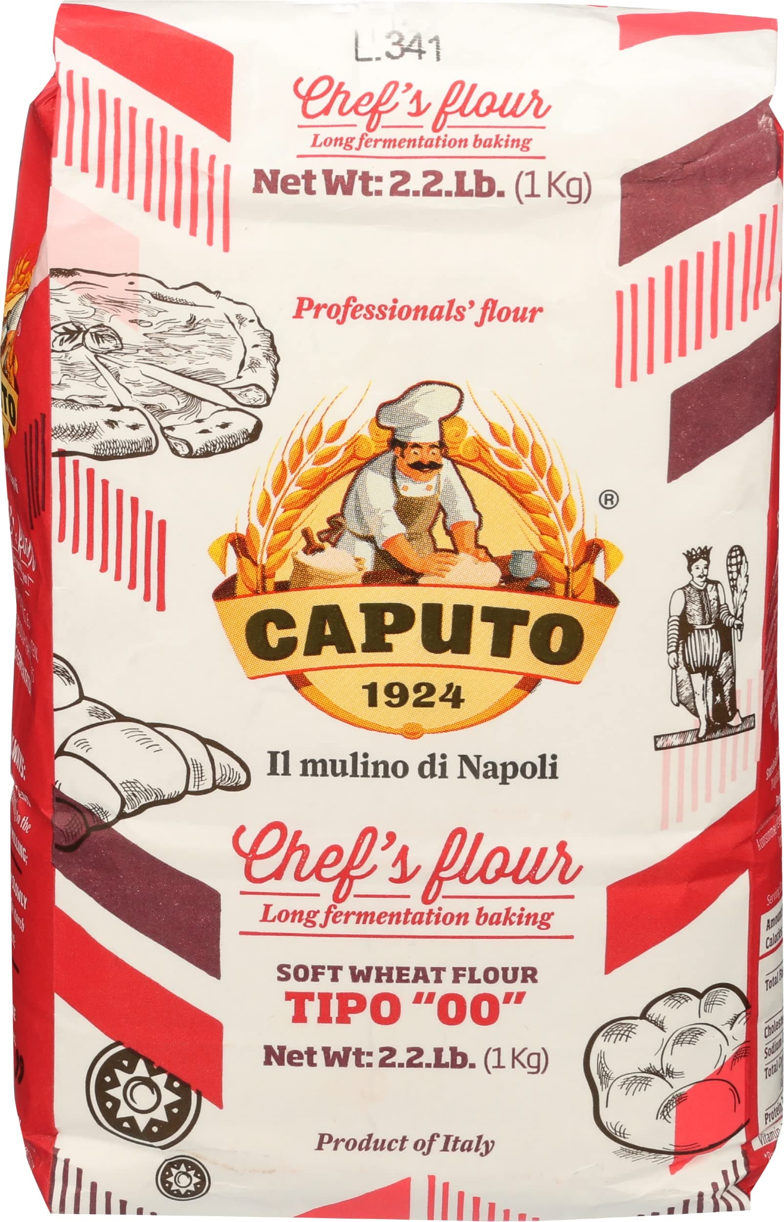 CaputoFlour Wheat Soft Tipo 00, 35.2 Ounce
