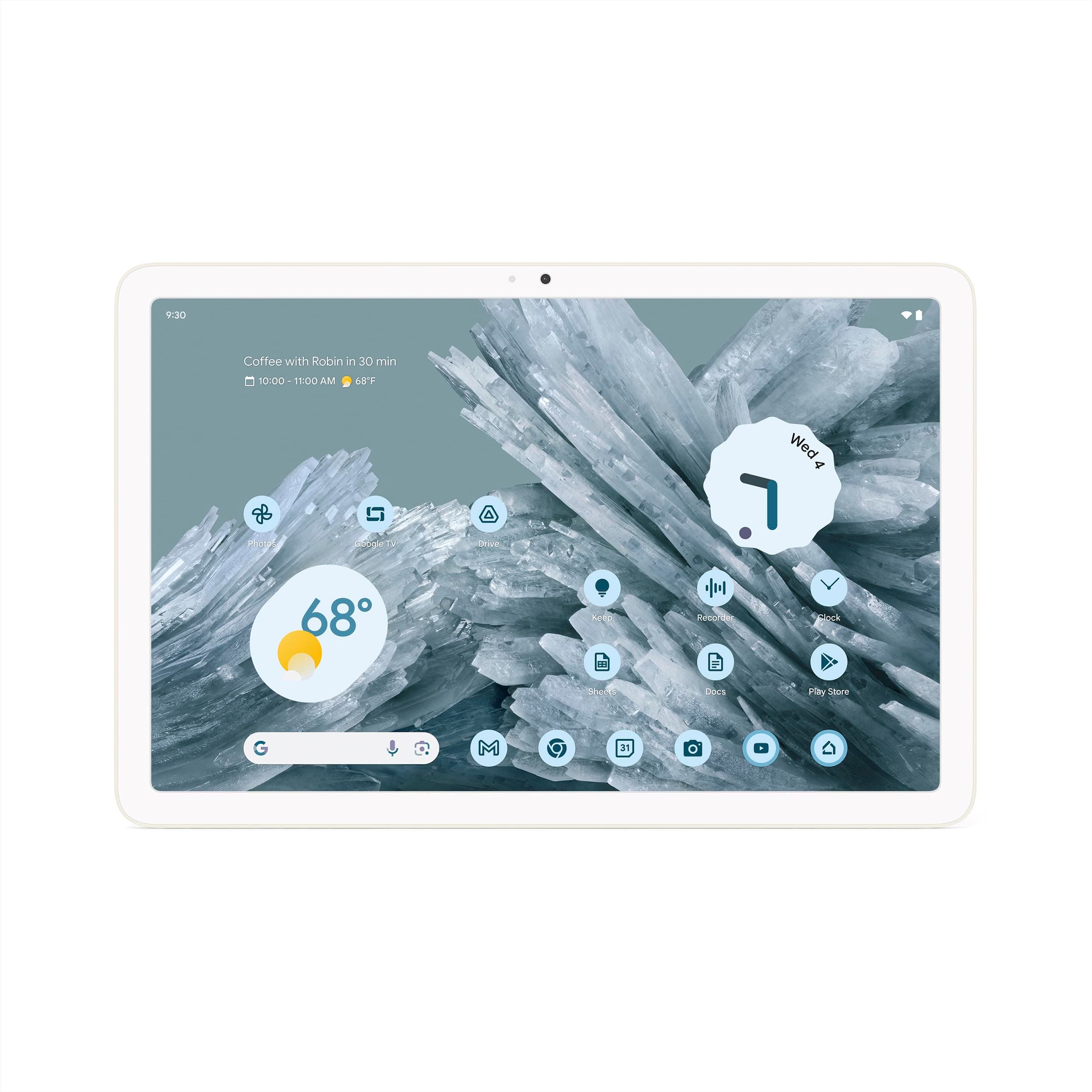Pixel 11" Tablet - Android Standalone Tablet Only - 128GB - WiFi - Porcelain [Latest]