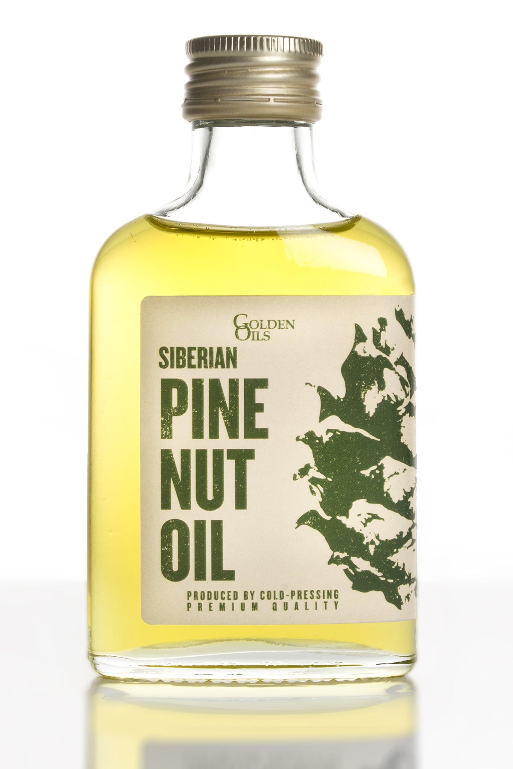 Siberian Pine Nut Oil, 100ml