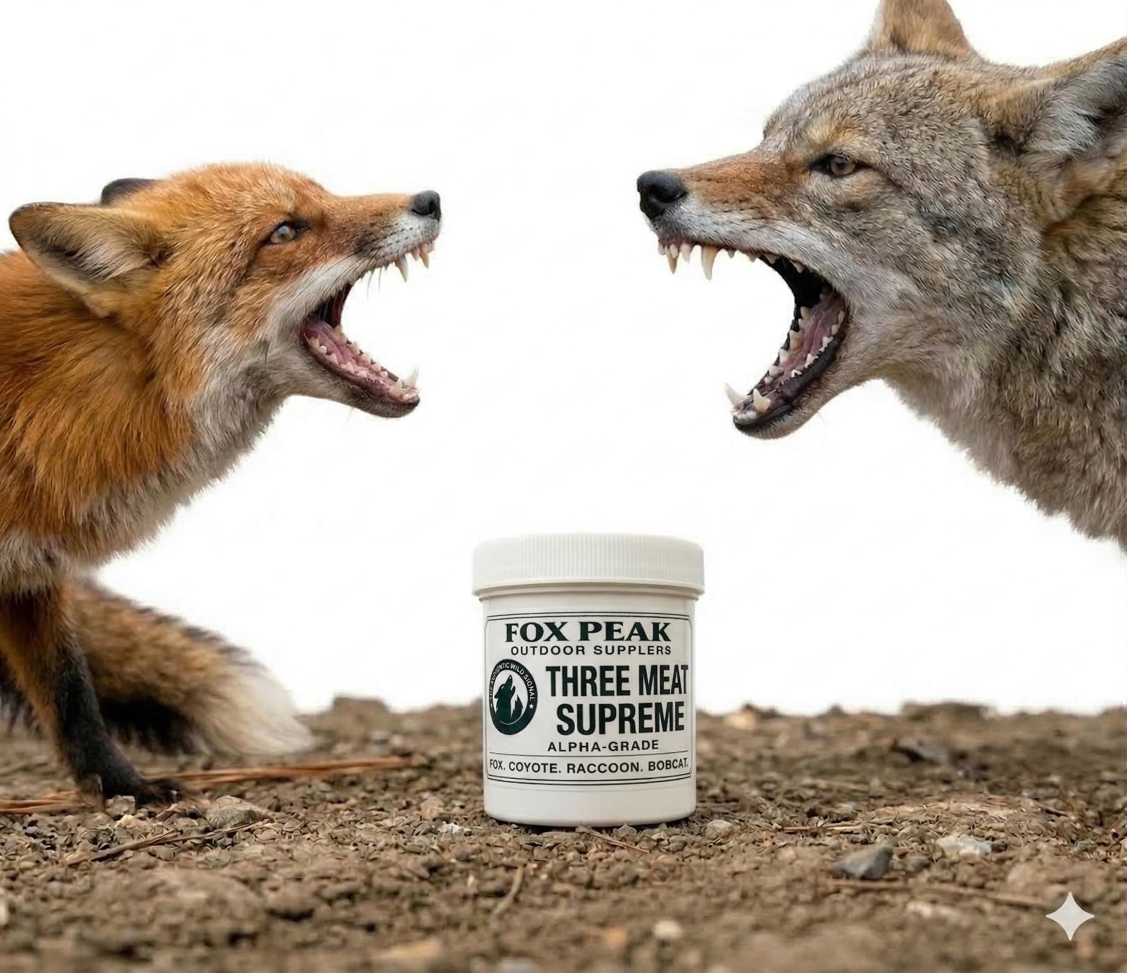 FPS 3 Meat Supreme Predator Fox,Coyote,Bobcat (1-4 oz.)