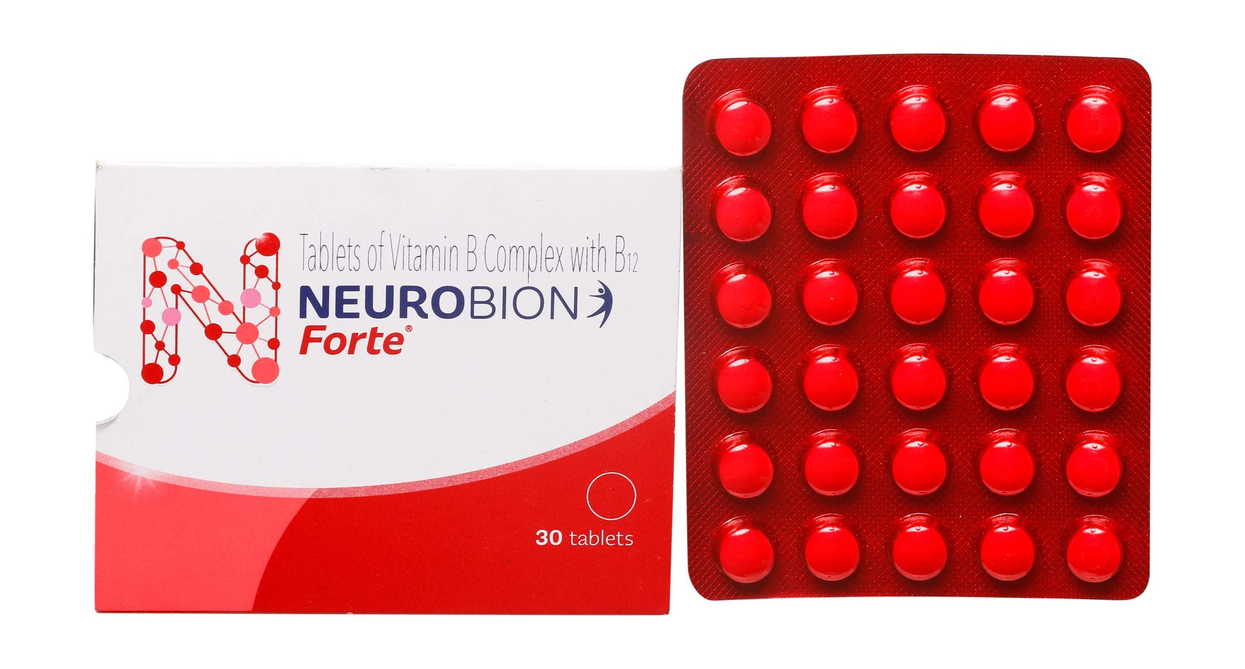 Neurobion Forte - Strip of 30 Tablets