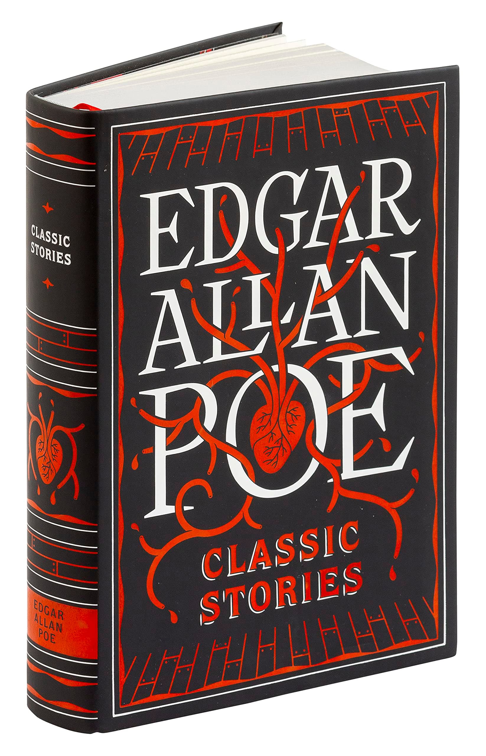 Edgar Allen Poe: Classic Stories (flexi) (Barnes & Noble Flexibound Editions)