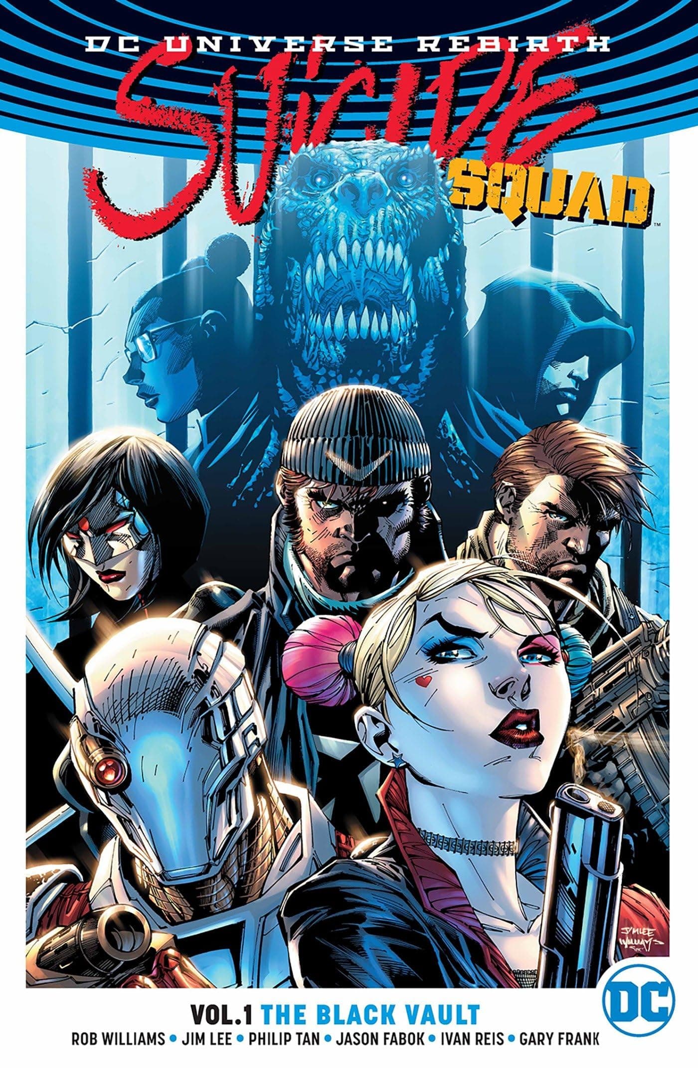 Suicide Squad TP Vol 1 The Black Vault (Rebirth)
