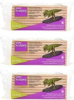Super Sculpturing Compound Beige by Sculpey