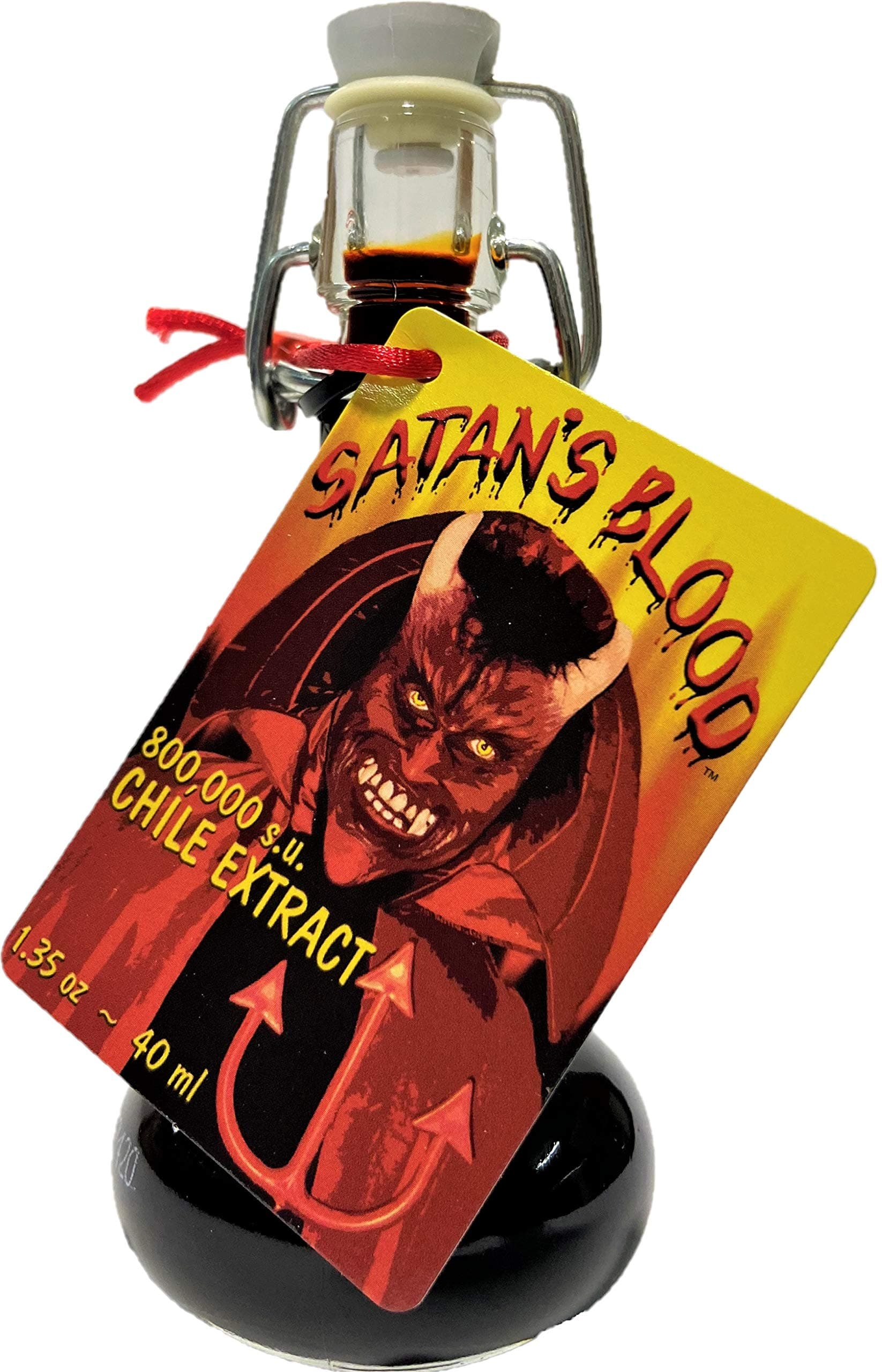 Satan's Blood Chile Extract Hot Sauce, 1.35 Ounce