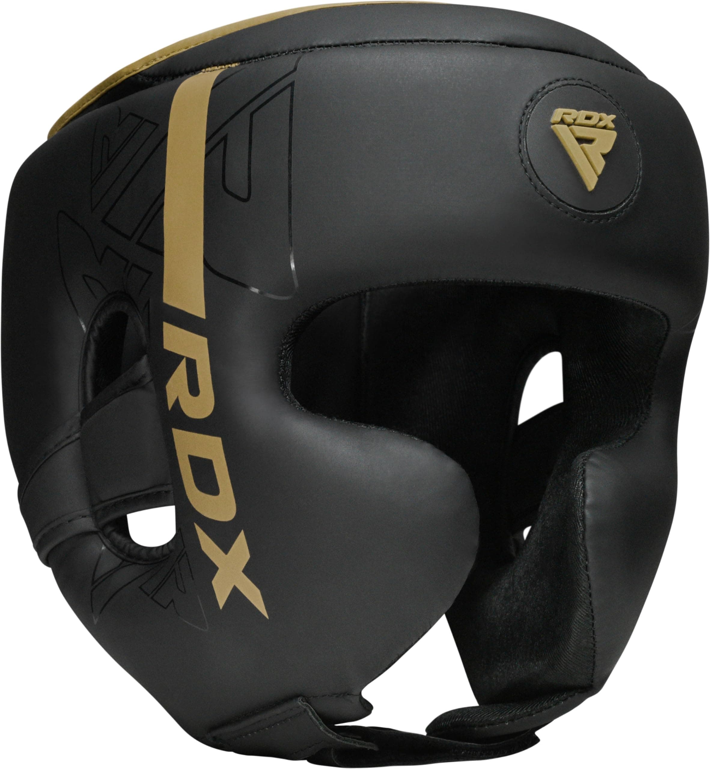 RDX Headguard for Boxing, MMA Training, Adjustable Padded KARA Head Guard for Cheeks Forehead and Ear Protection, Adult & Kids Headgear Muay Thai Kickboxing Sparring Martial Arts Taekwondo Helmet