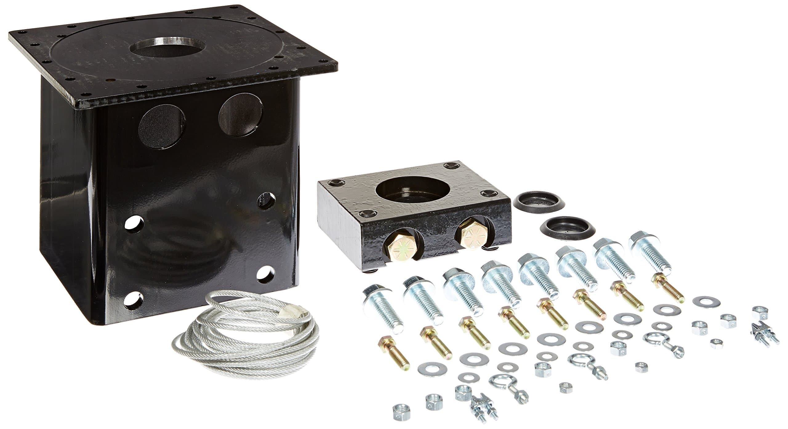 Pop Up RV2 Offset Hitch Adapter