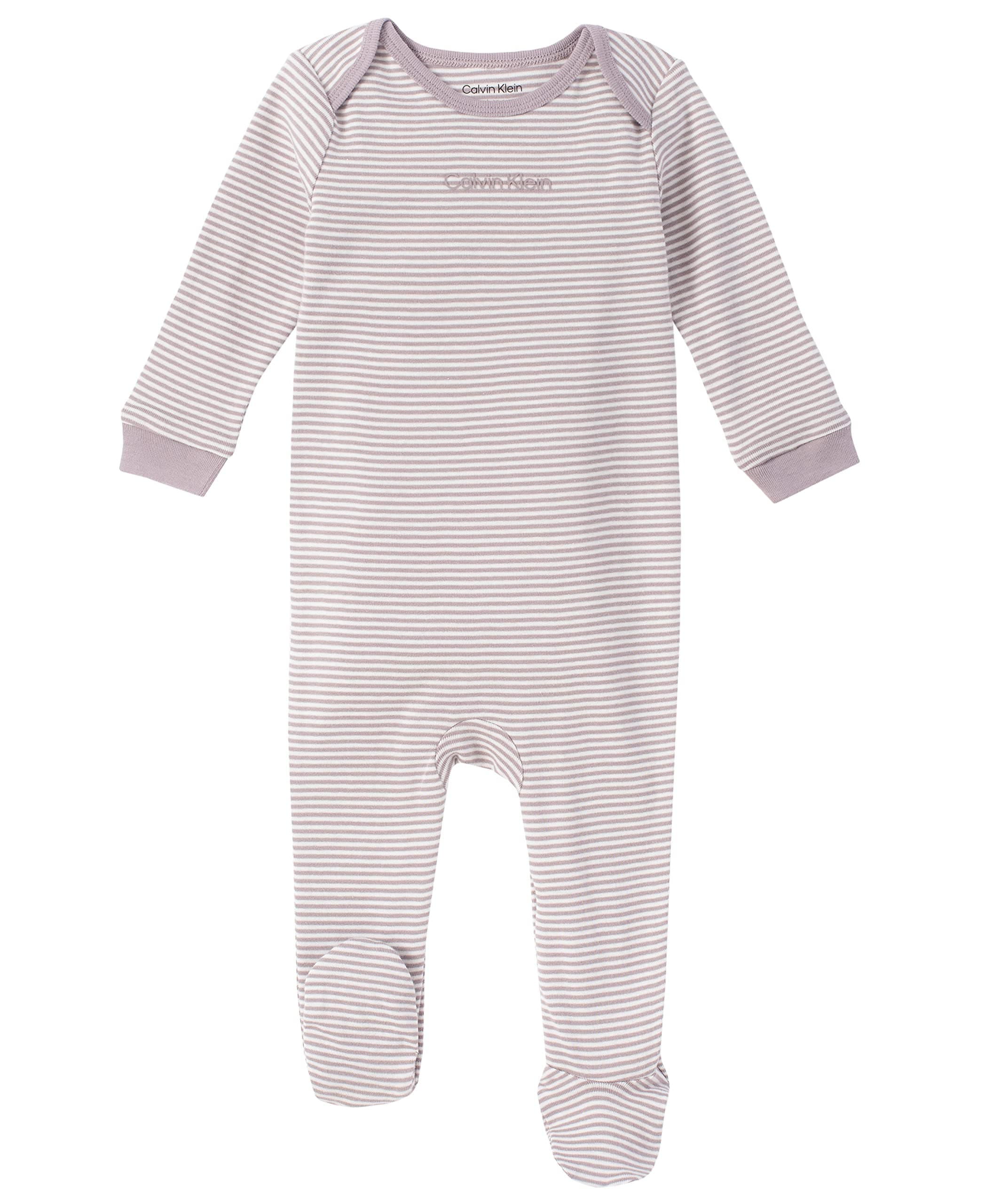 Calvin Klein baby-boys Footed Coverall