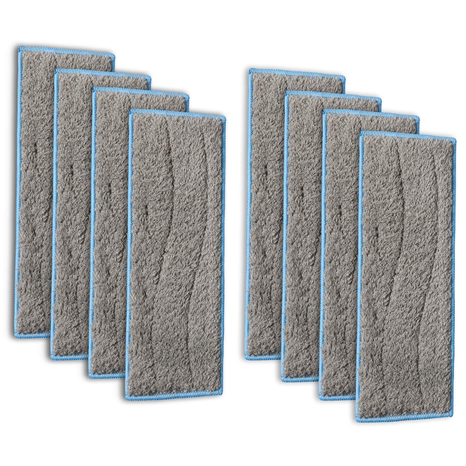 8 Pack M6 Wet Mopping Pads Compatible with iRobot Braava Jet m6 Series (6110) (6012) (6112) (6113),Washable and Reusable Wet Mopping Pads