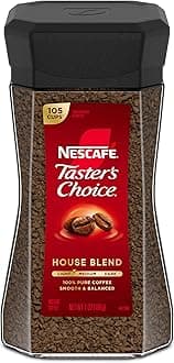 Taster's Choice Instant Coffee, House Blend, 7 Ounce