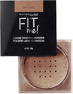 MAYBELLINE Fit Me! Loose Finishing Powder - Deep (並行輸入品)