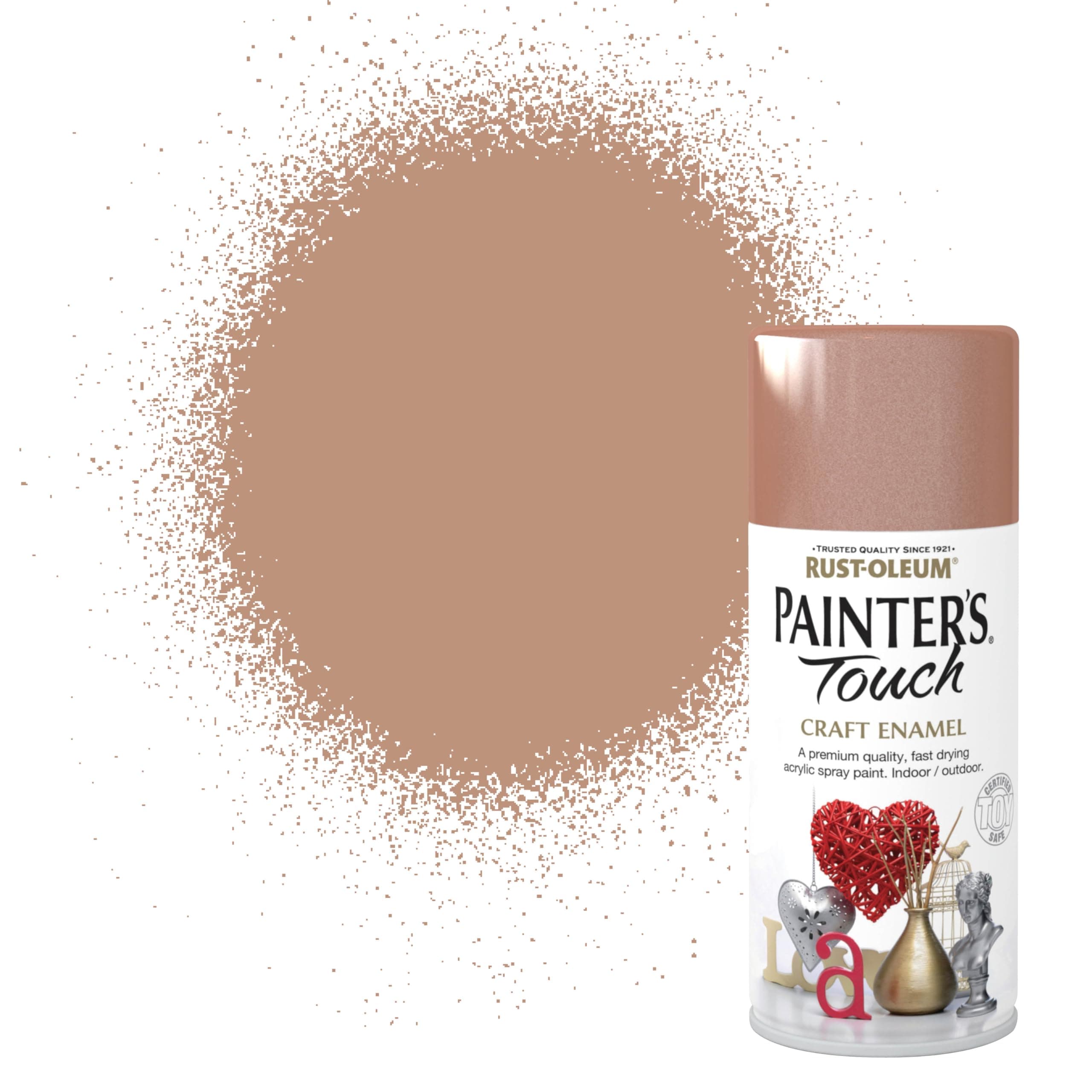 150ml Painter's Touch Craft Enamel Spray Paint - Copper