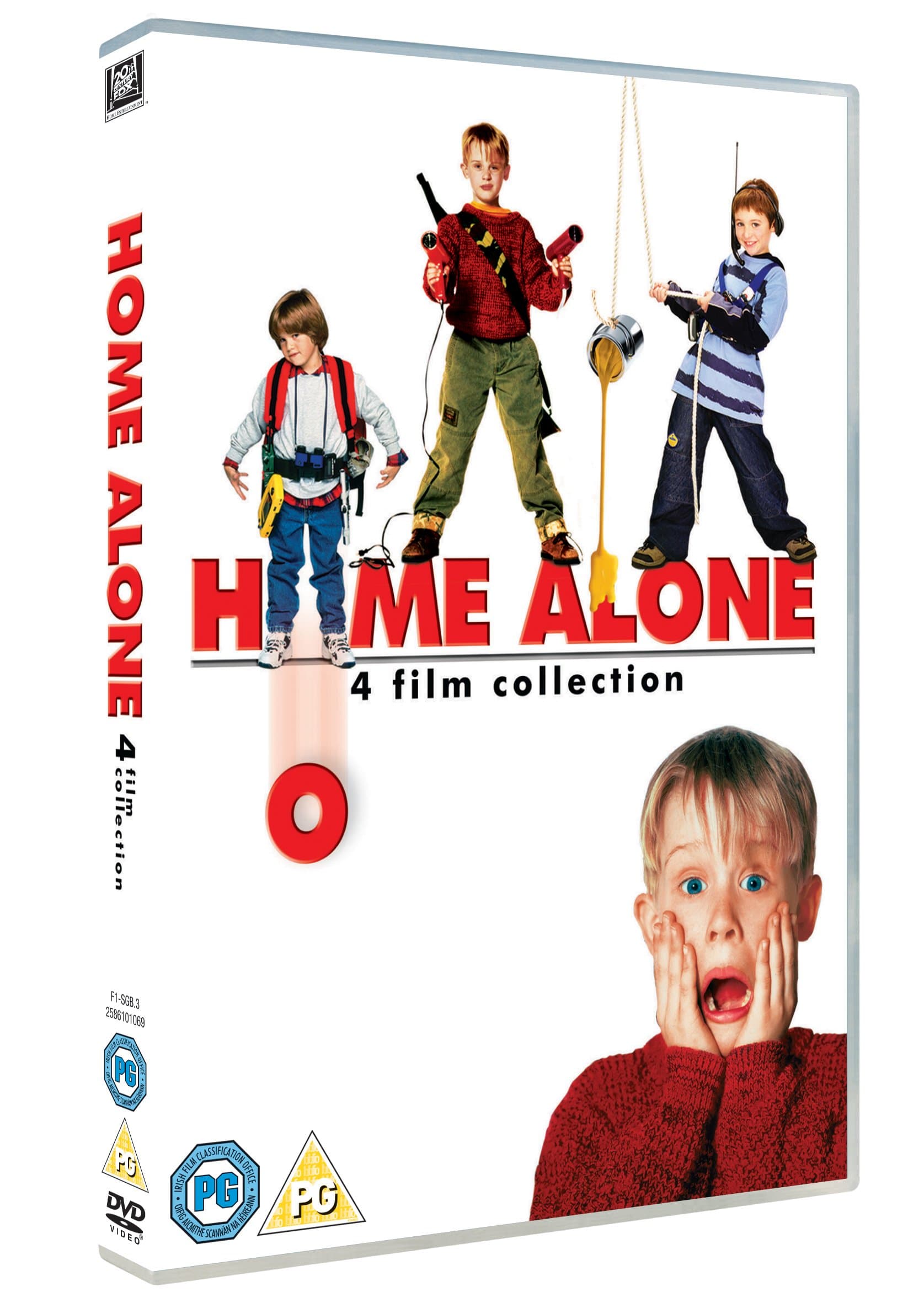 Home Alone - 4-Film Collection [DVD] [1990]