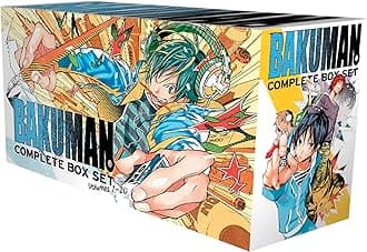 Bakuman?Complete Box Set: Volumes 1-20 with Premium (Bakuman?Complete Box Set (Volumes 1-20 with premium))