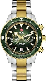 Captain Cook-Mens-Swiss Automatic Watch-Stainless Steel PVD-Sapphire Crystal -43mm