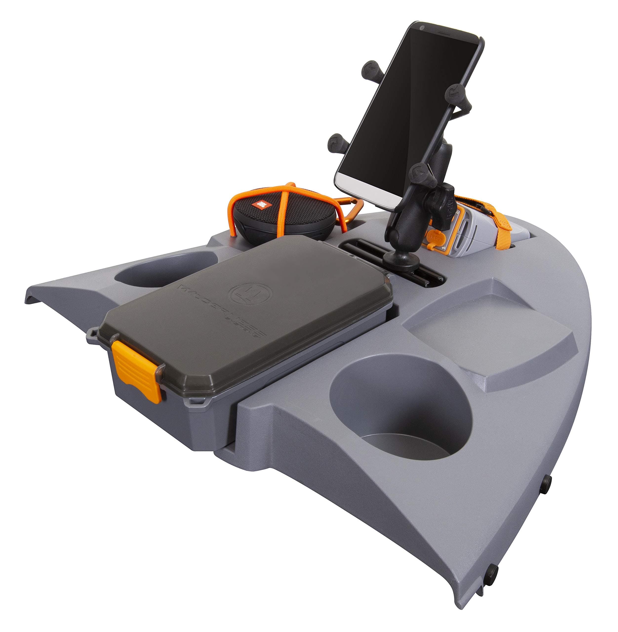 Pungo Dashboard | Kayak Dashboard with Dry Storage| Console for Pungo Kayaks, Gray