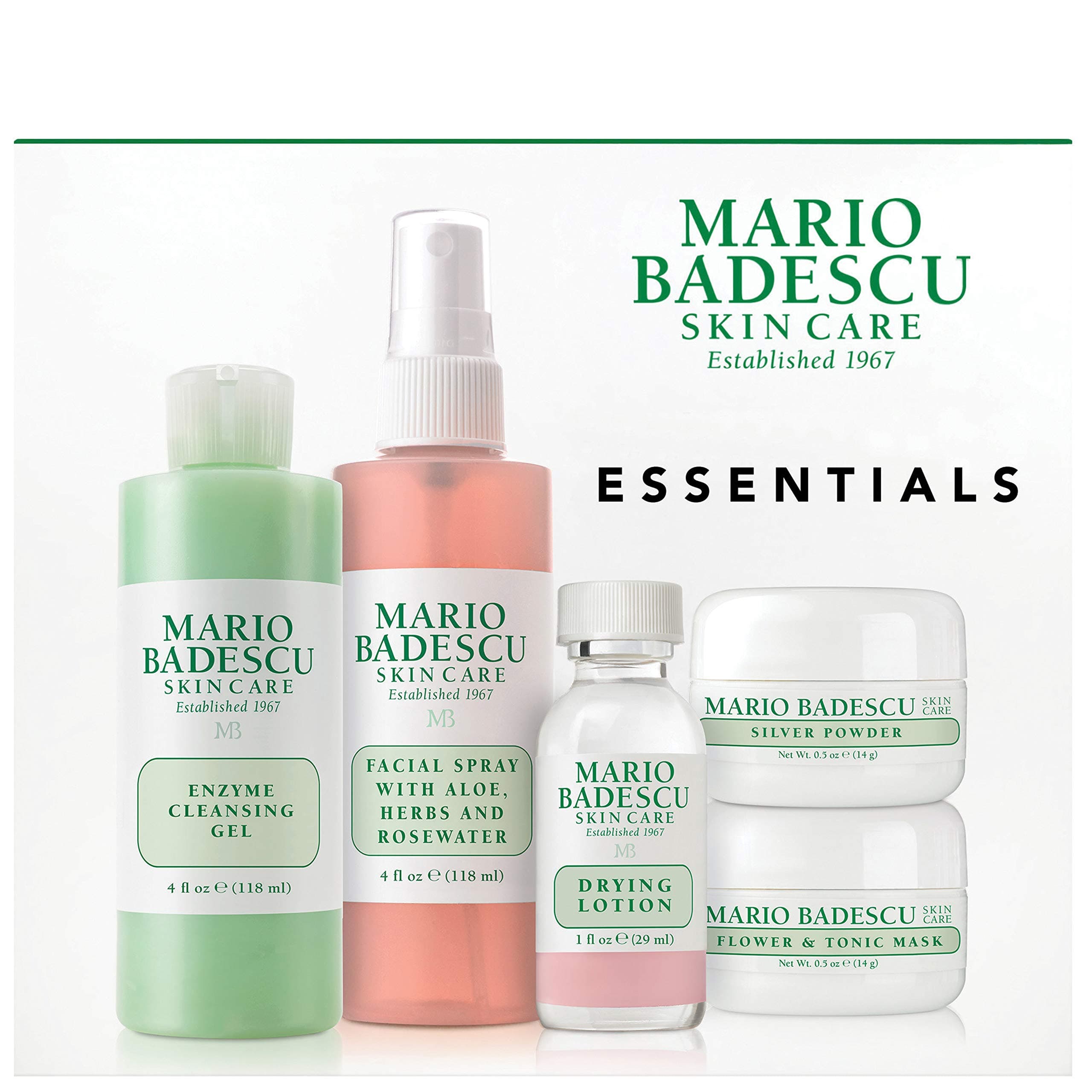 Mario Badescu Skin Care Essentials