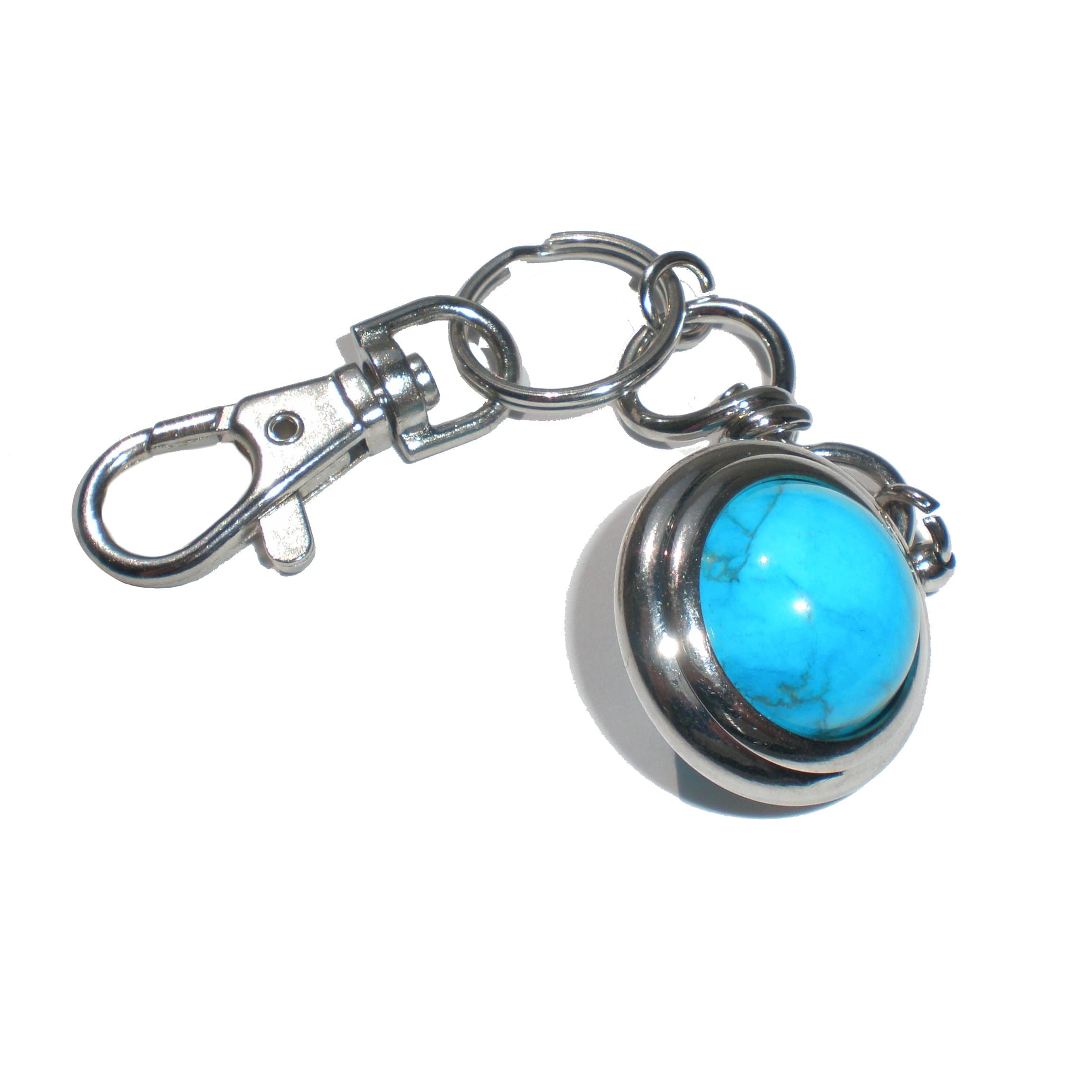 Keyring/Bag-Mineral-Turkénite success in Stone