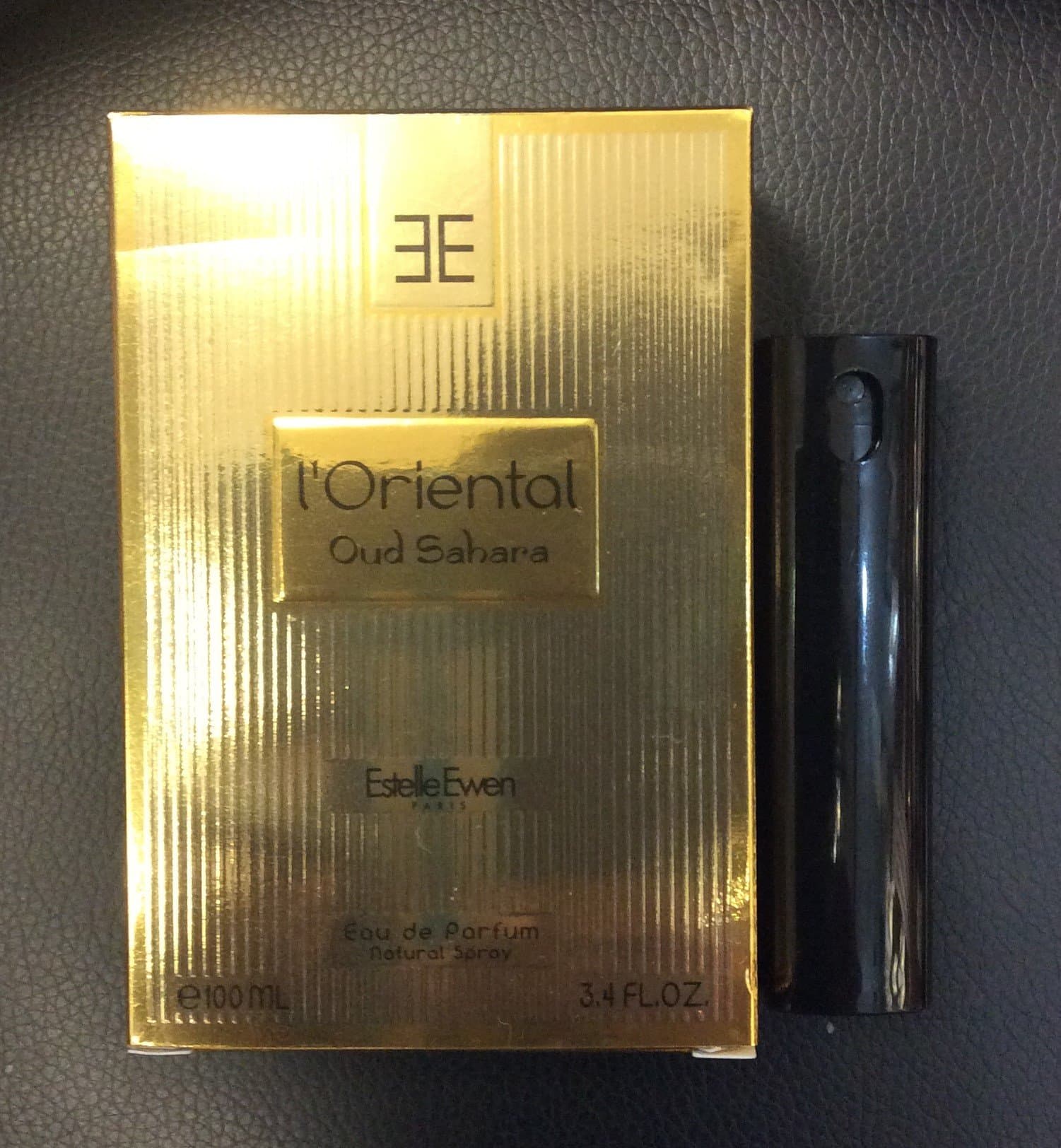 l'Oriental Oud Sahara 3.4 EDP with Mini Travel Size