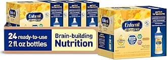 Enfamil NeuroPro Baby Formula, Brain Building Duo DHA & MFGM, Exclusive Immune Supporting HuMO6 Blend, Powder Infant Formula, Baby Milk, 2 Fl Oz, 24-Pack