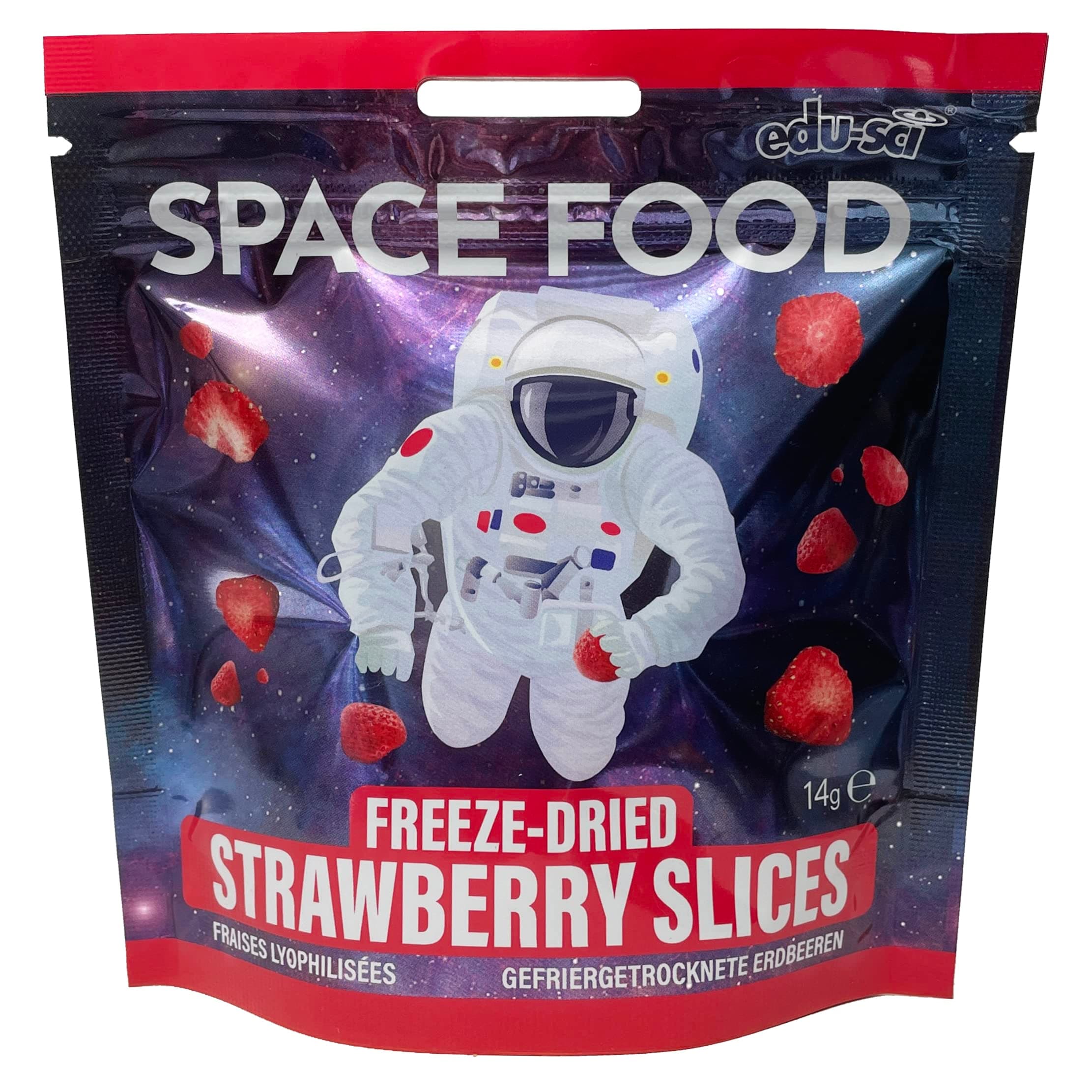 Space Food Freeze-Dried (Strawberries)