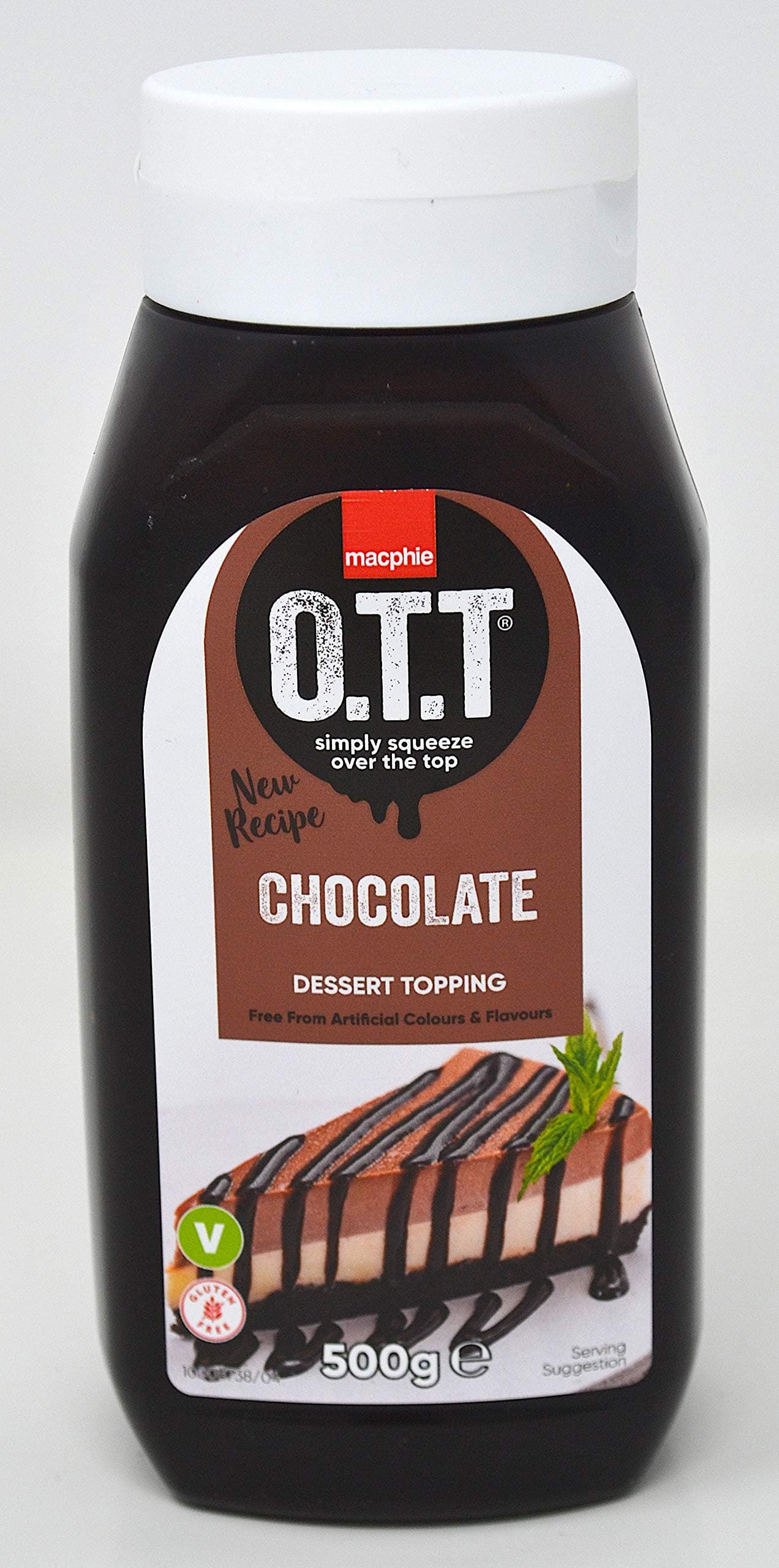 OTT Chocolate Dessert Topping Sauce 500g