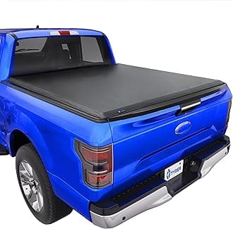 Tyger Auto T1 Roll Up Truck Bed Tonneau Cover TG-BC1F9029 works with 2015-2019 Ford F-150 | Styleside 5.5' Bed
