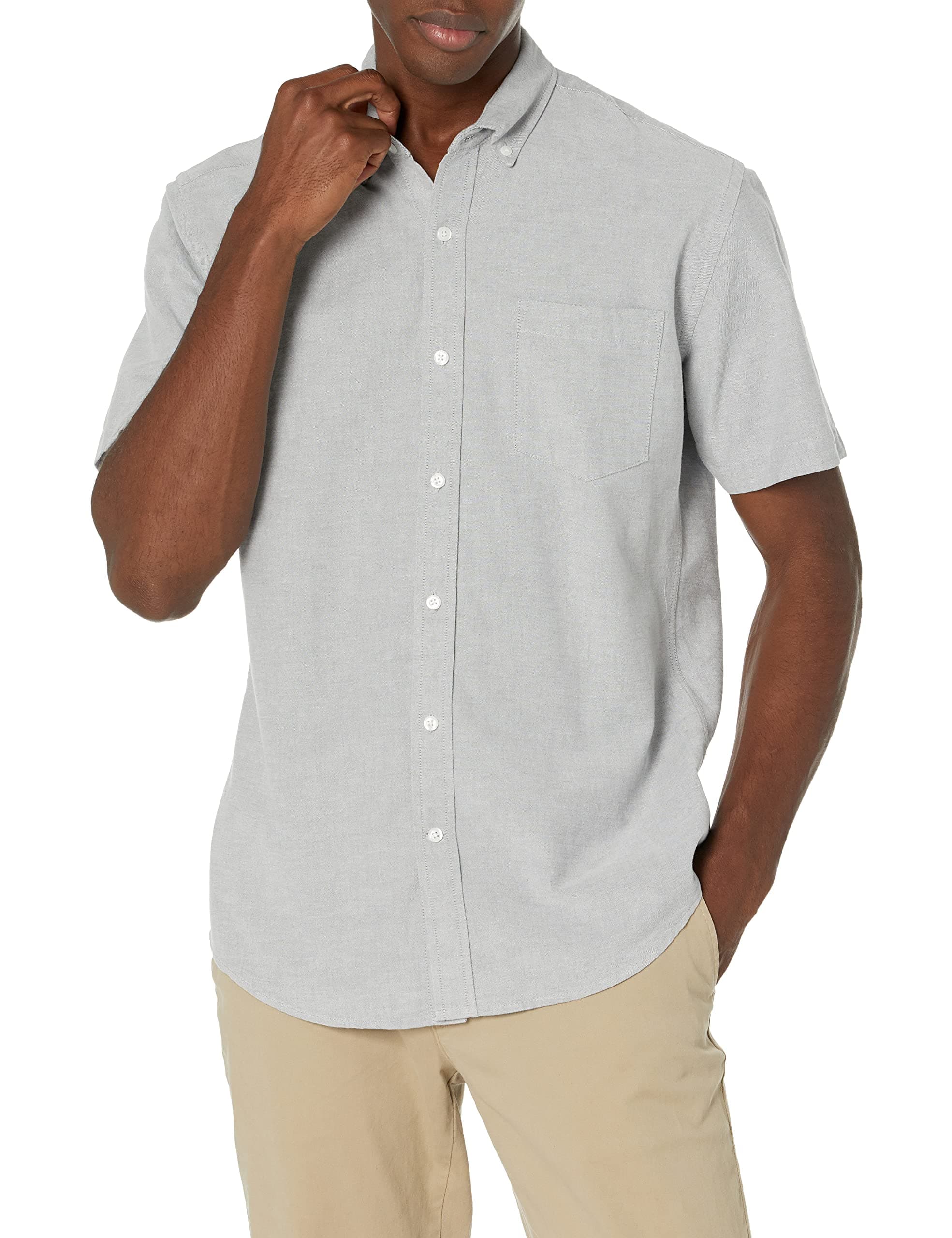 Oxford Shirts for Men - Regular-Fit, Short-Sleeve