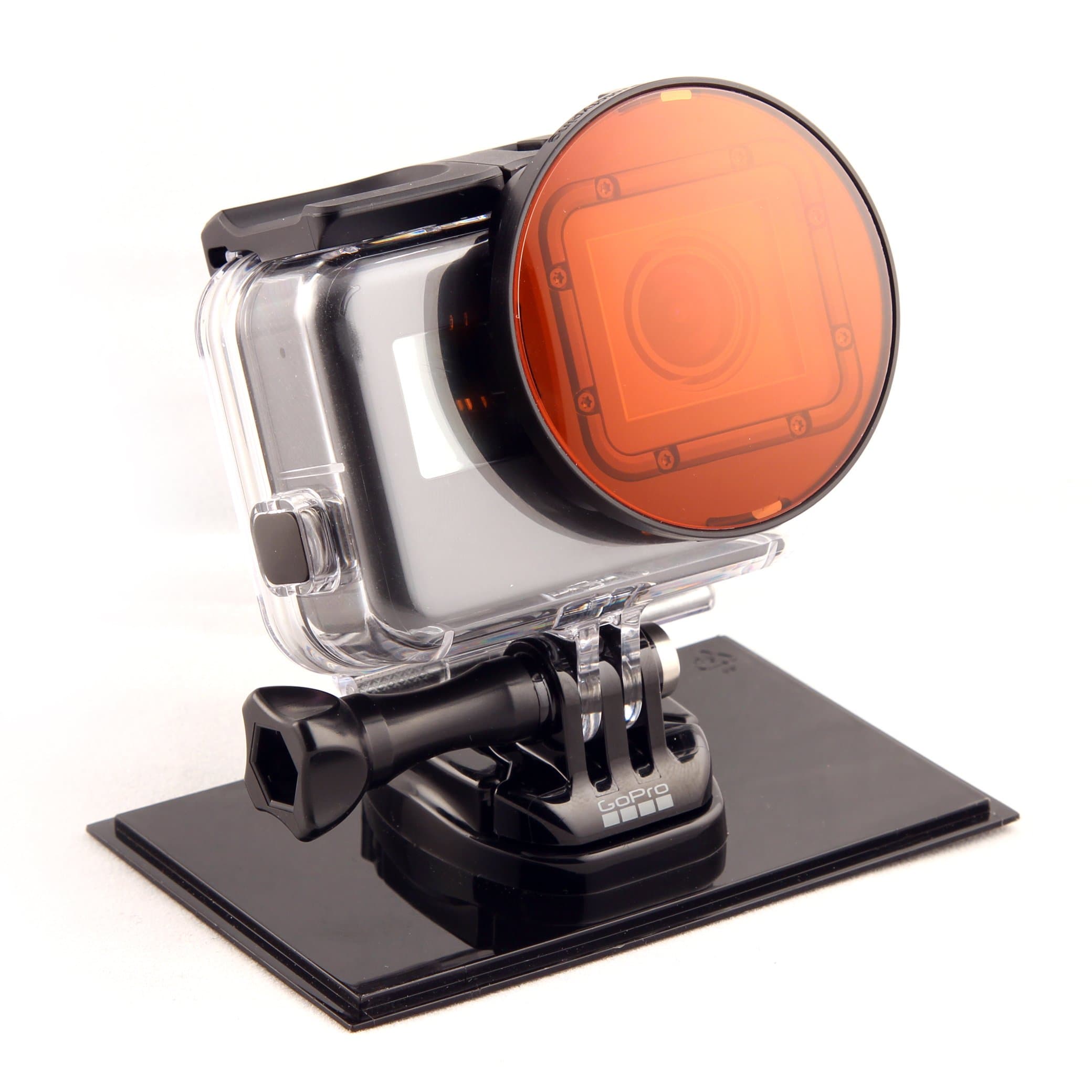 SRP H5 Series Adapter with CYD (Cyan) Filter for GoPro Hero5 Super Suit Dive Housing