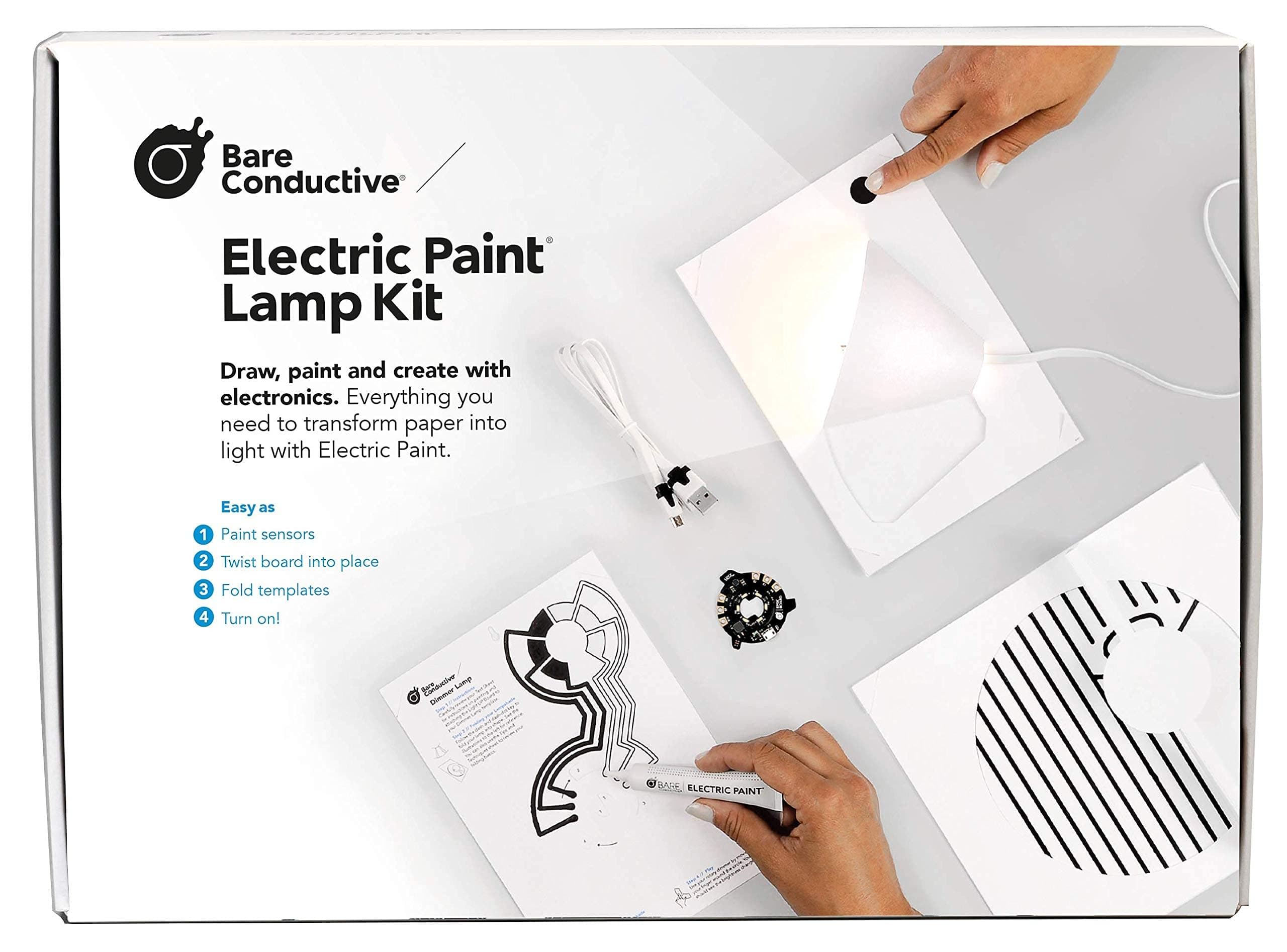 Bare Conductive Electric Paint, Lamp Kit (1107)