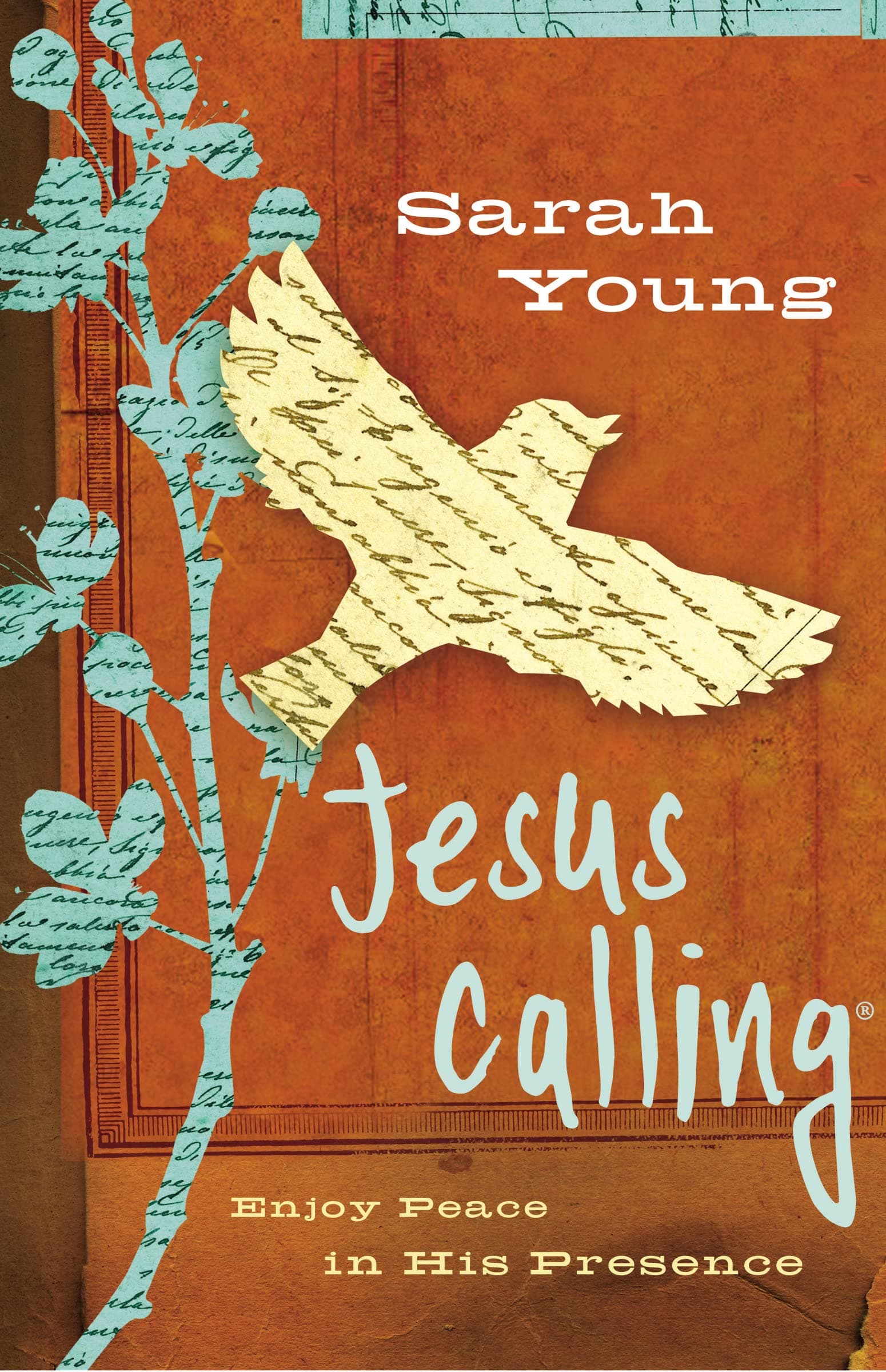Jesus Calling, Teen Cover, with Scripture References: Enjoy Peace in His Presence (A 365-day Devotional for Teens)