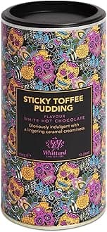 Whittard Sticky Toffee Pudding White Hot Chocolate 350g