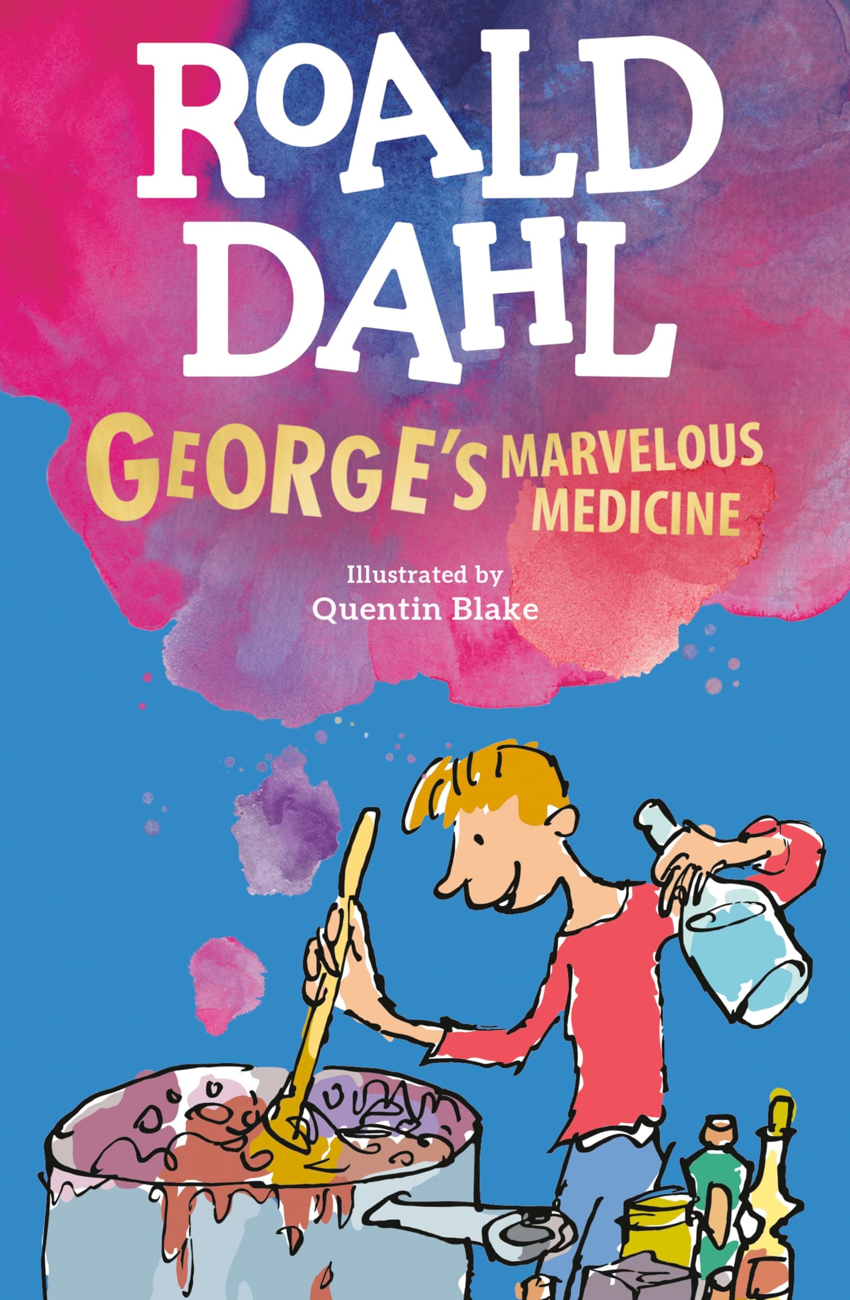 George's Marvelous Medicine by Roald Dahl - Paperback