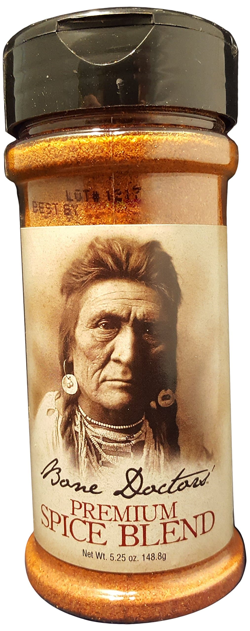 Bone Doctors' BBQ, Premium Spice Blend, 5.25 oz