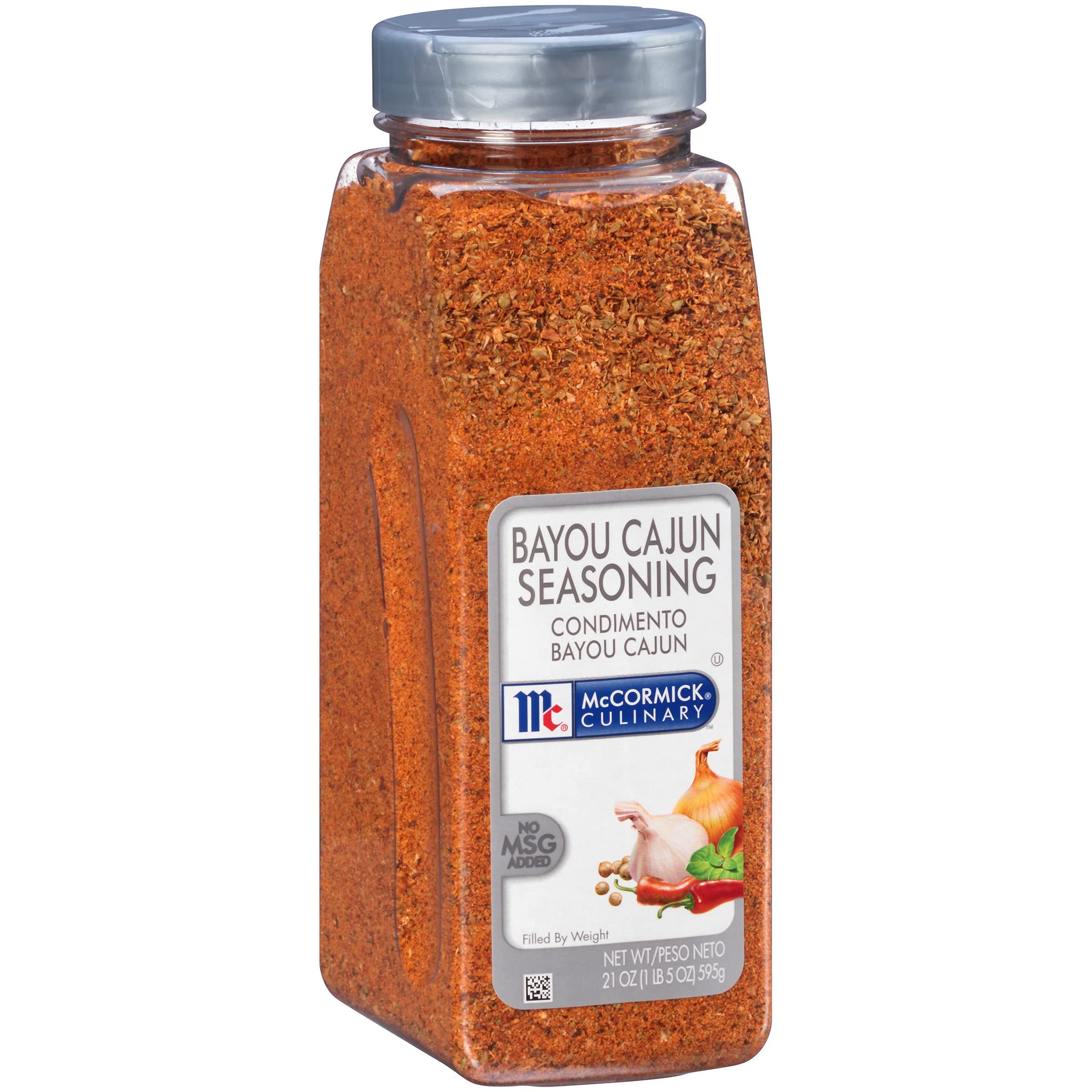 Bayou Cajun Seasoning, 21 oz