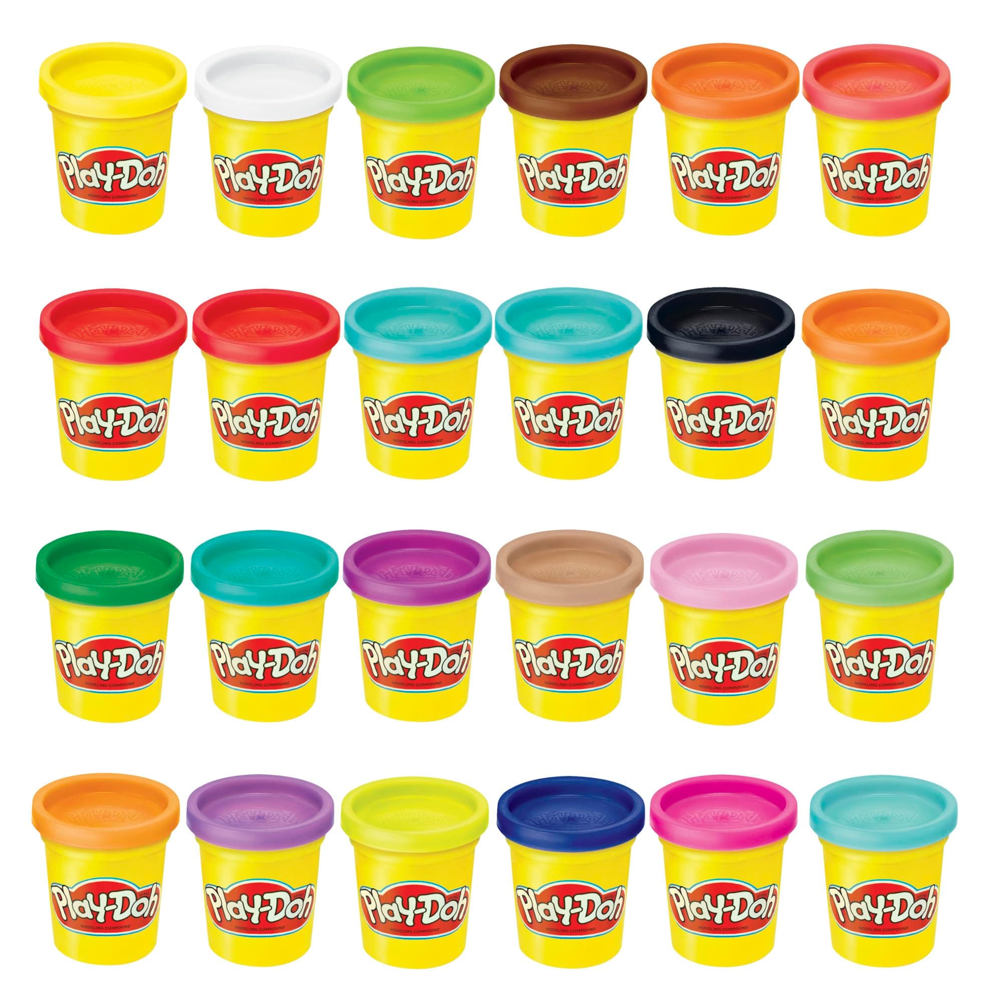 play-doh 24色 セット （フラストレーションフリーパッケージ）【並行輸入品】