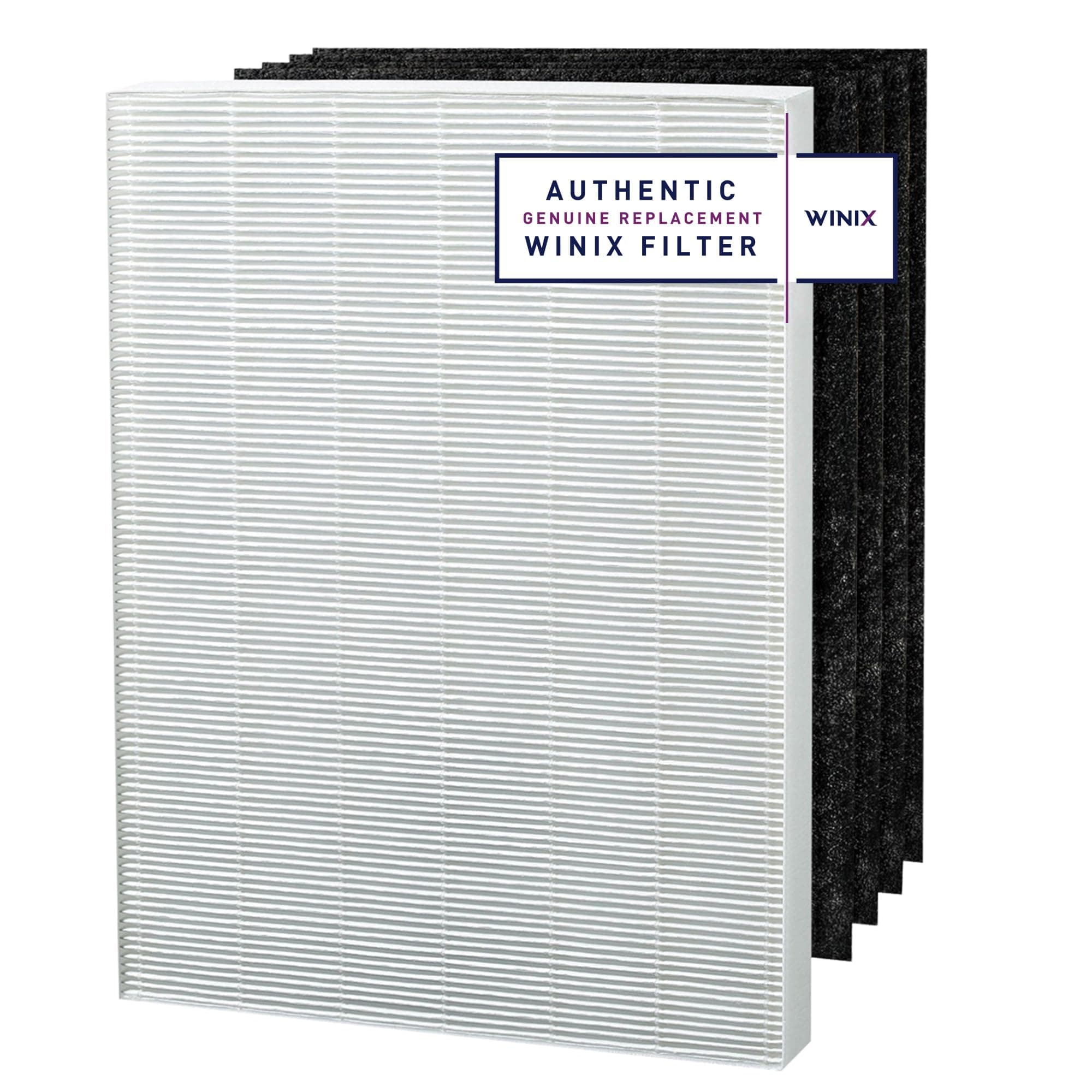 Genuine 115115 Replacement Filter A for C535, 5300-2, P300, 5300, White/Black