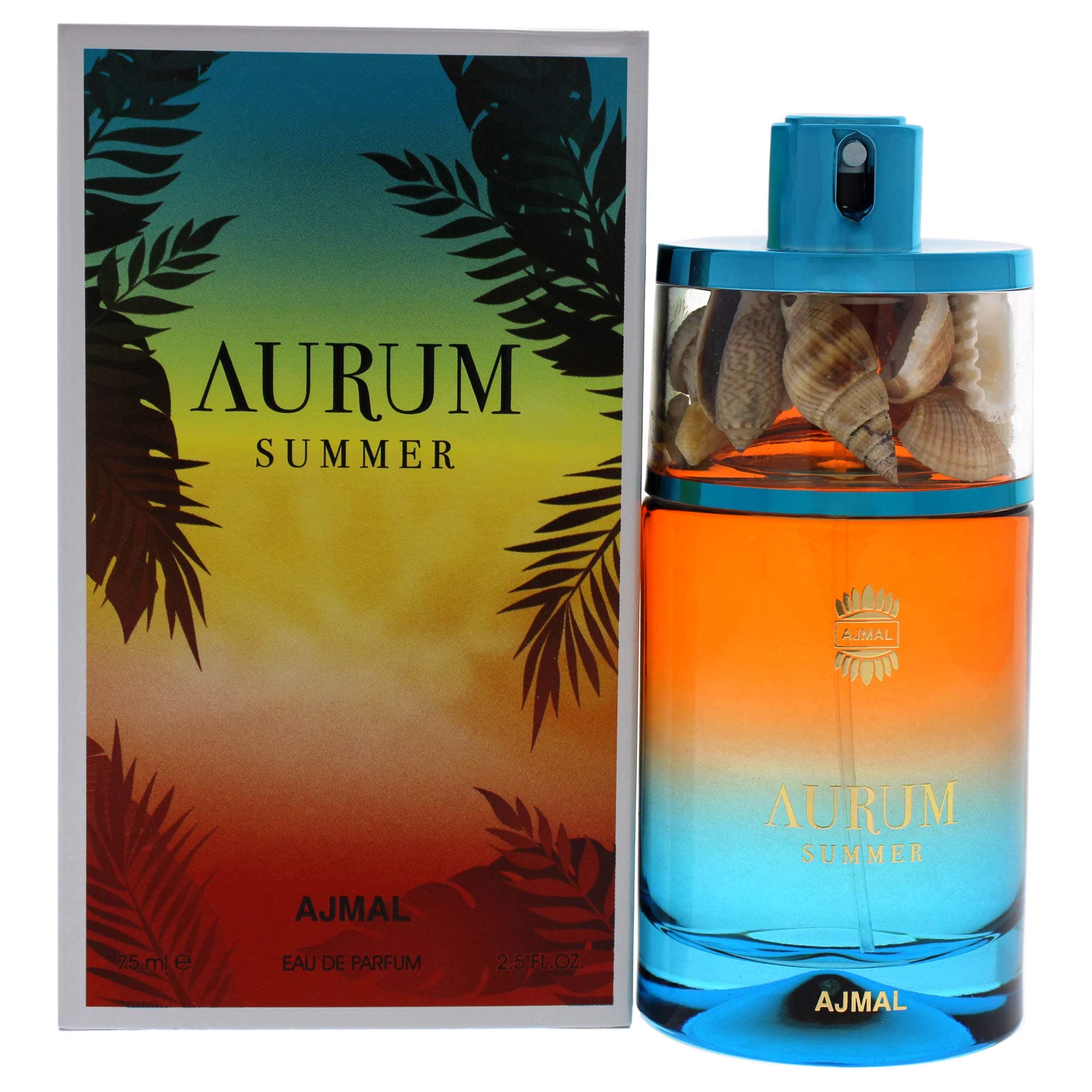Perfumes Aurum Summer For Women, 75 ml