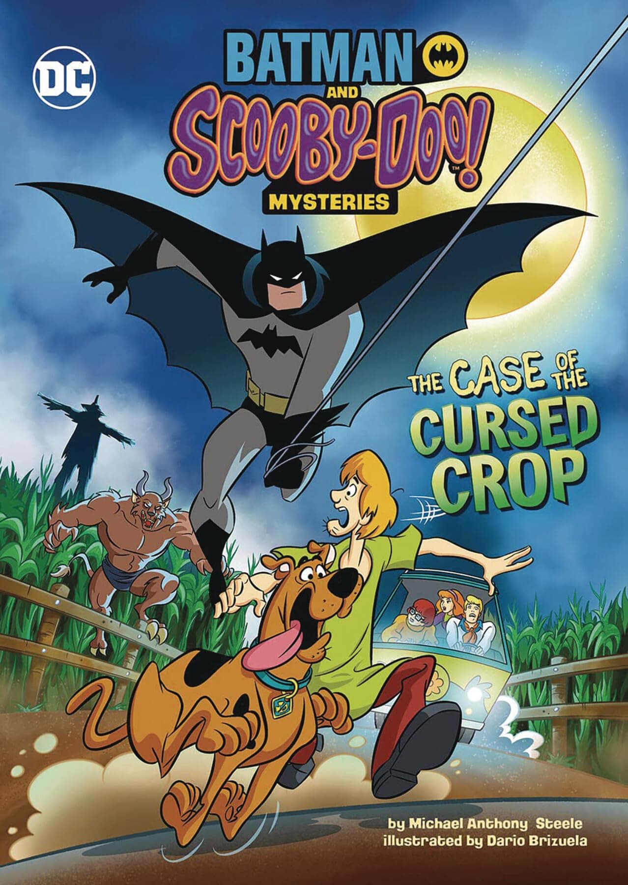 Batman and Scooby-Doo! Mysteries Boxed Set #1: The Case of the Cursed Crop, the Chilling Ice Rink Escapade, the Crazy Convention Caper, the Escape from Mystery Island