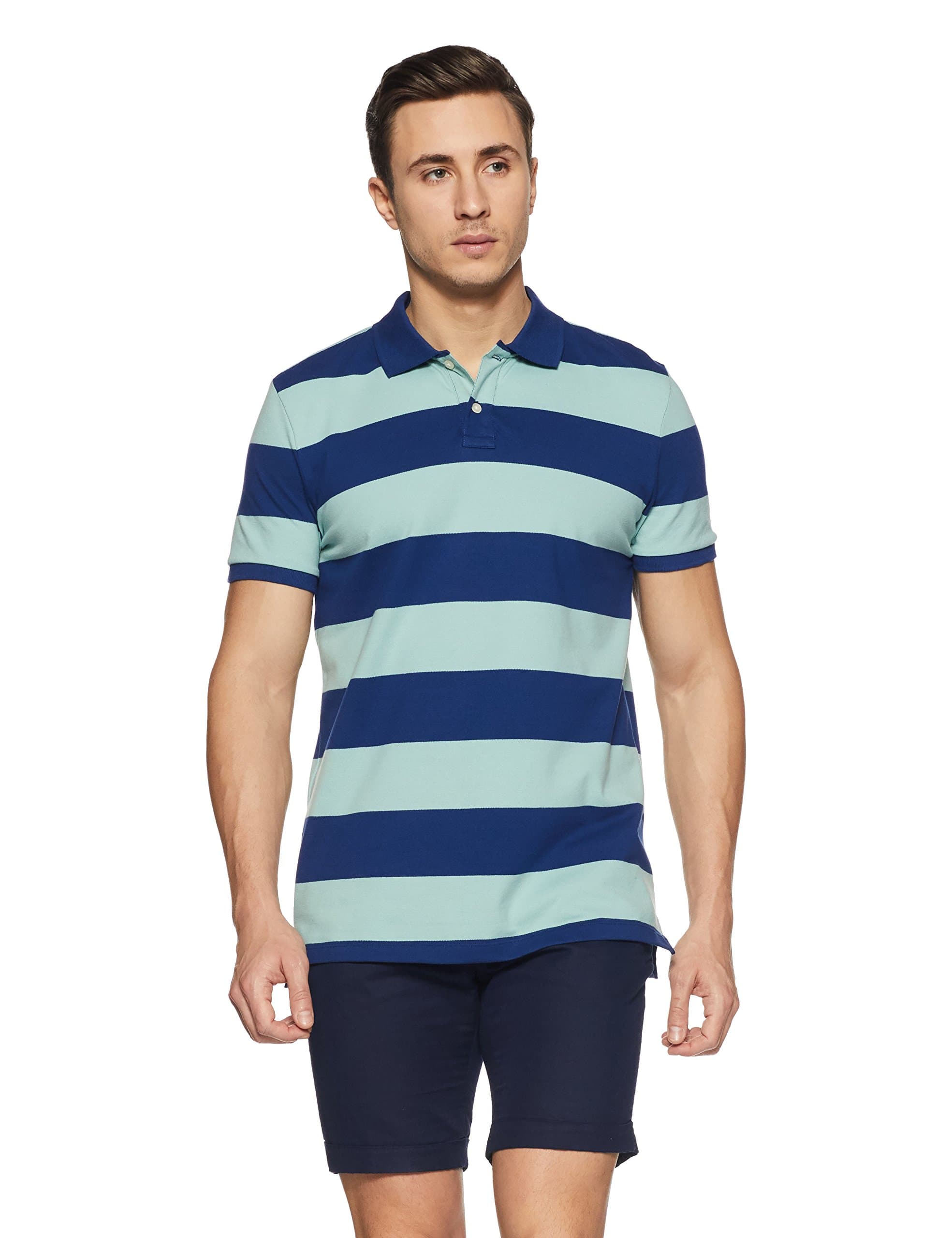 GAPMen's Striped Regular Fit T-Shirt