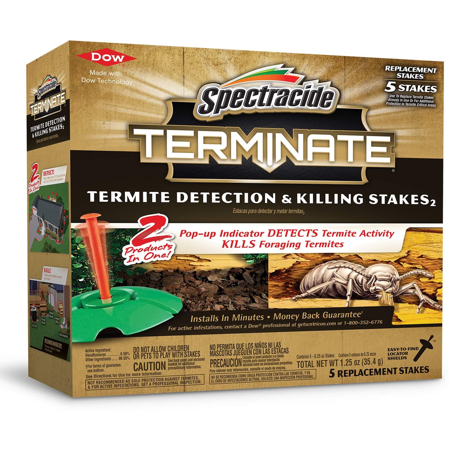Terminate Termite Detection & Killing Stakes2 (Refill) (HG-96116) (5 ct)